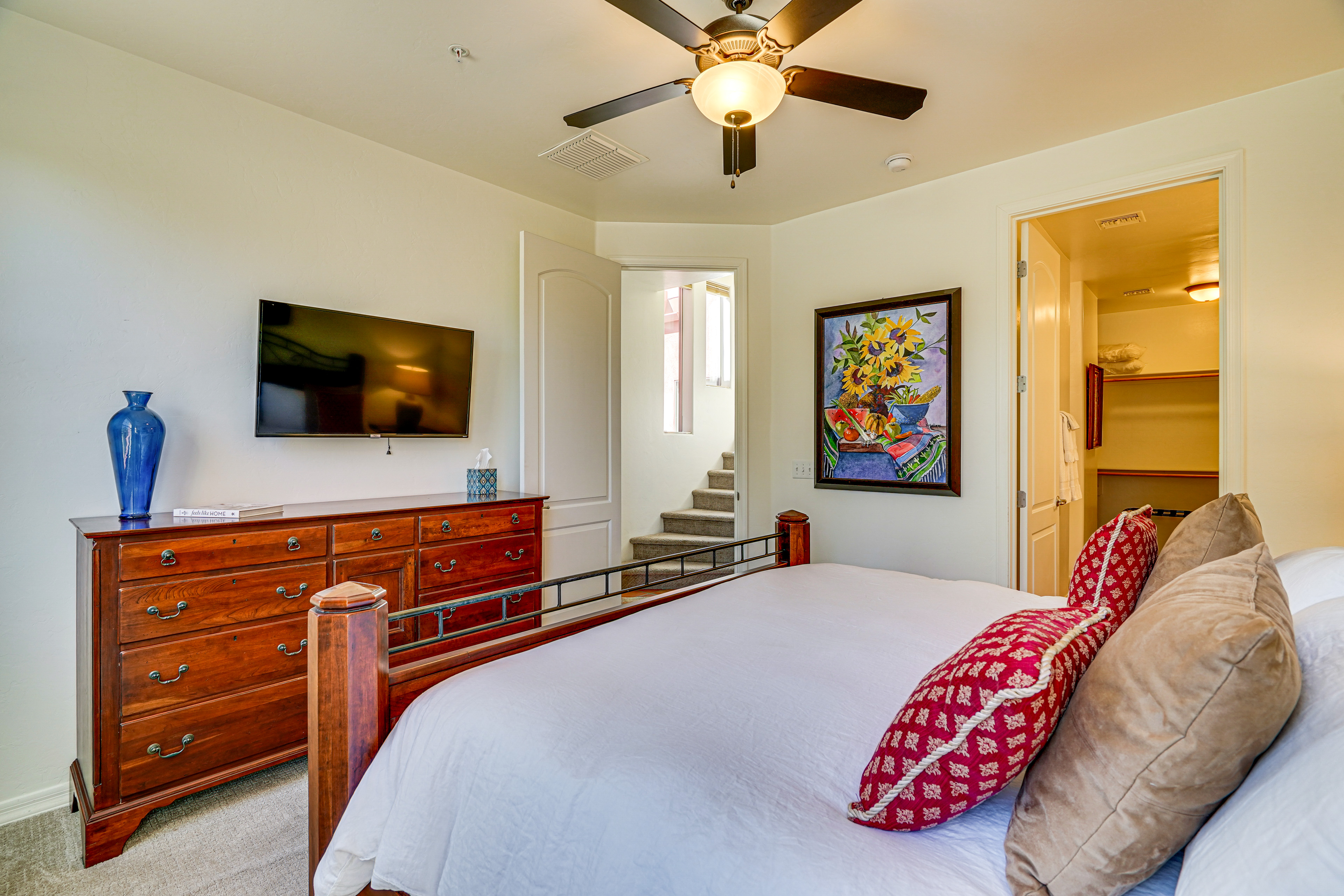 Sunny Adobe Retreat w/ Hot Tub & Mtn Views!