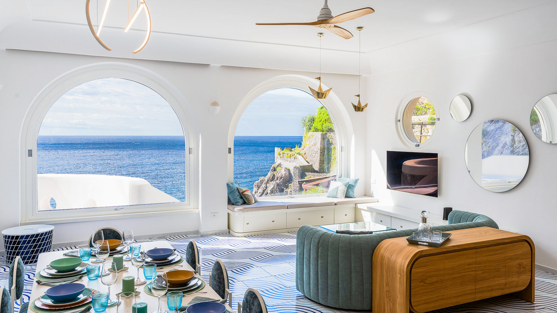 Property Image 1 - Ultra-Modern Amalfi Rental Villa with Beach Access