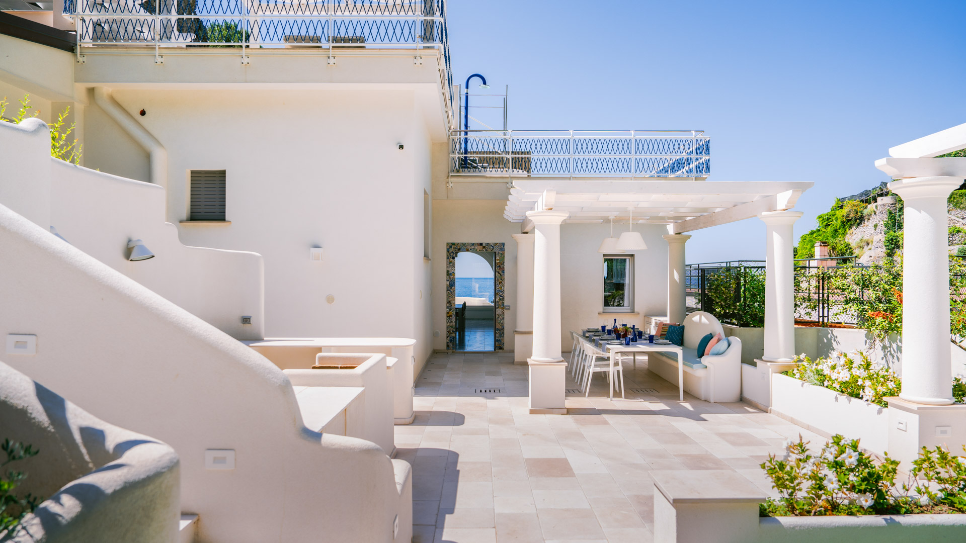 Property Image 2 - Ultra-Modern Amalfi Rental Villa with Beach Access