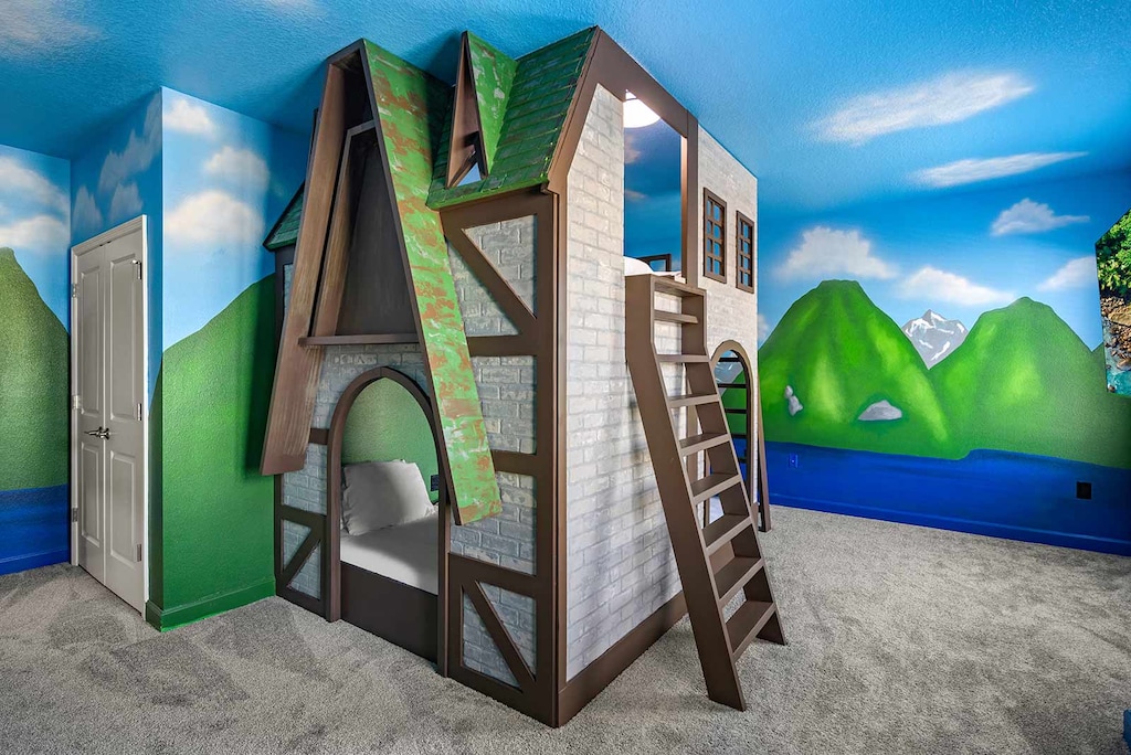 Storybook Village *Theme Room 1* on Second Floor