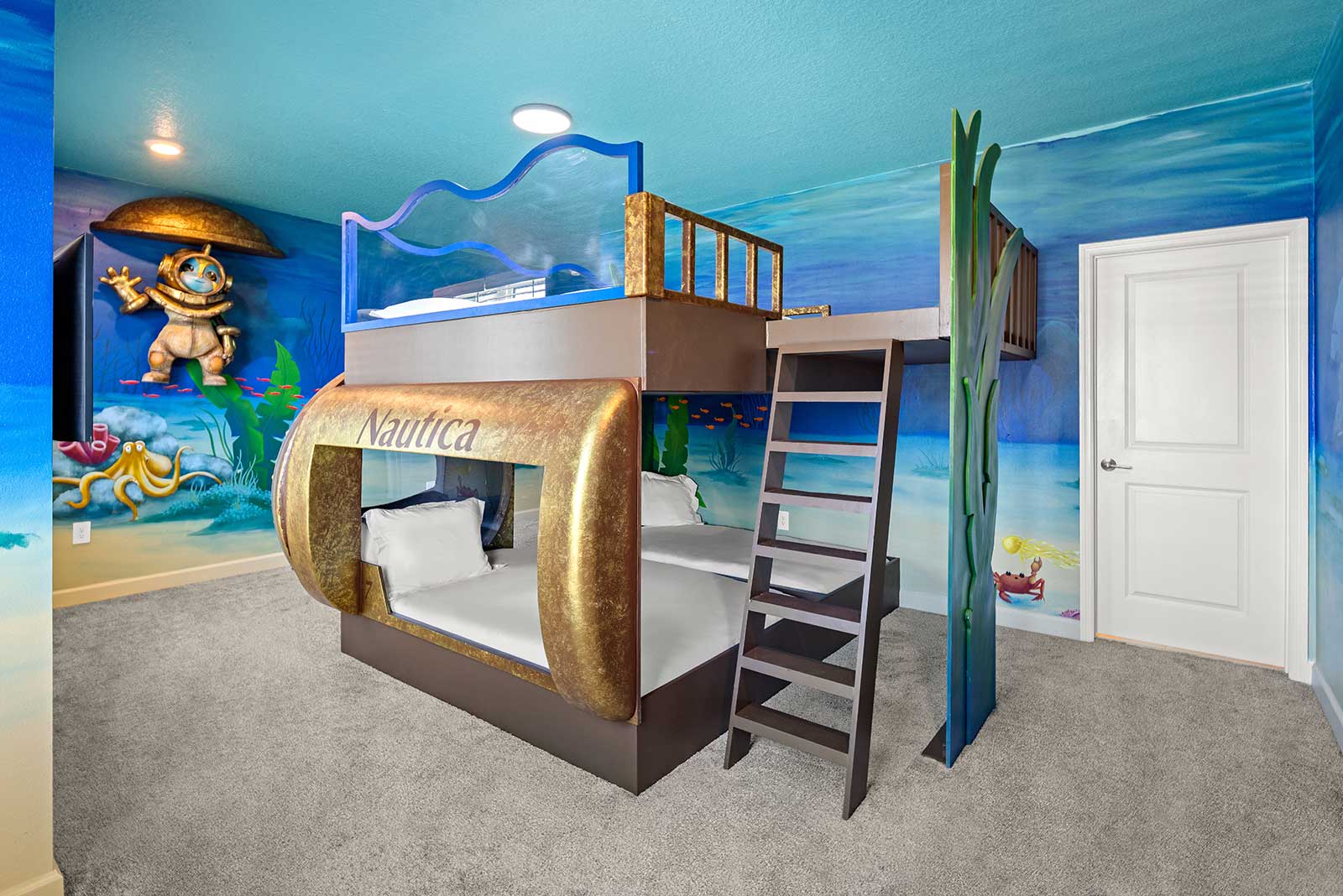 Undersea Themed Bedroom