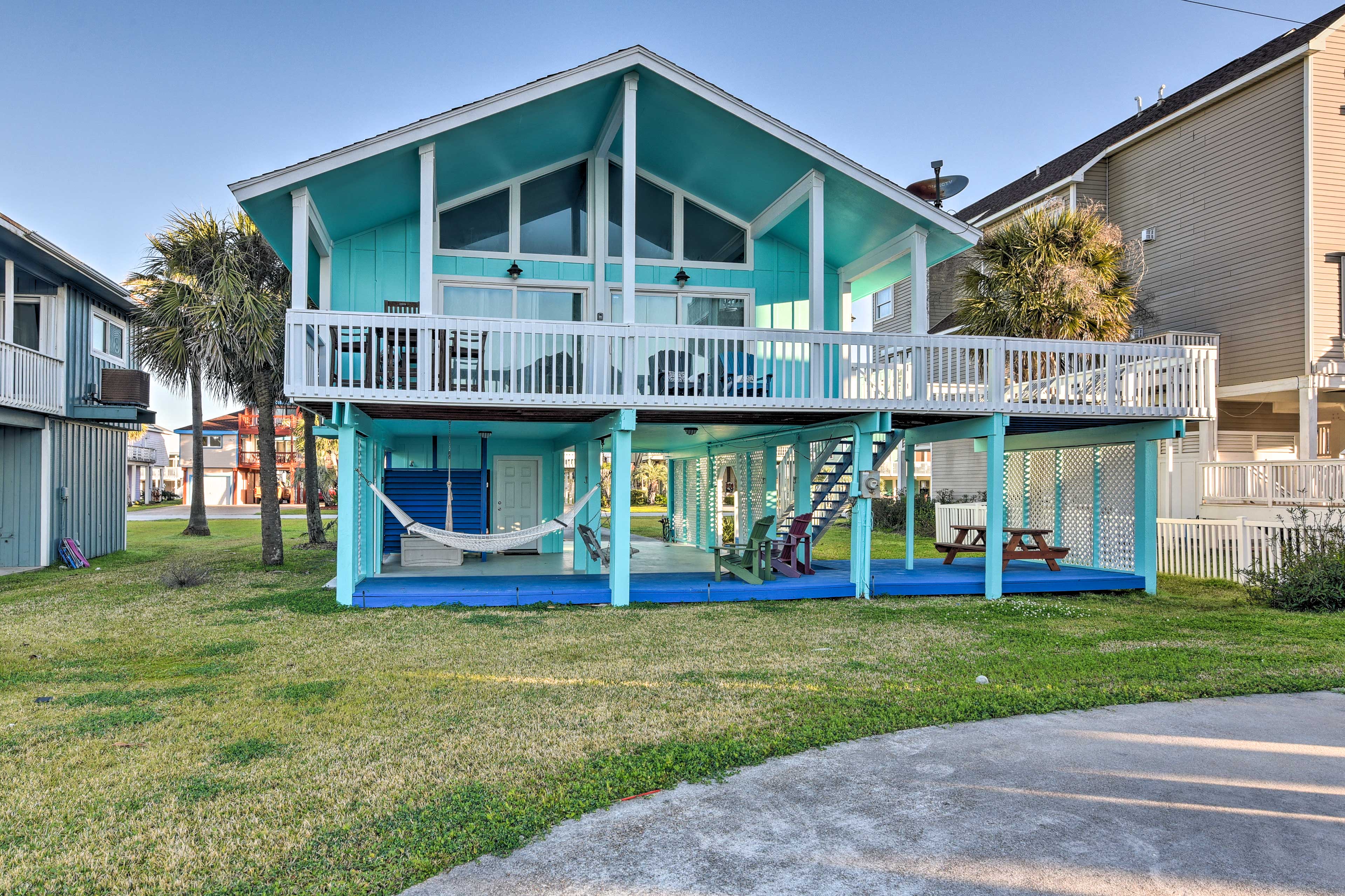 Property Image 1 - Cozy Galveston Beach House - Walk to the Gulf!