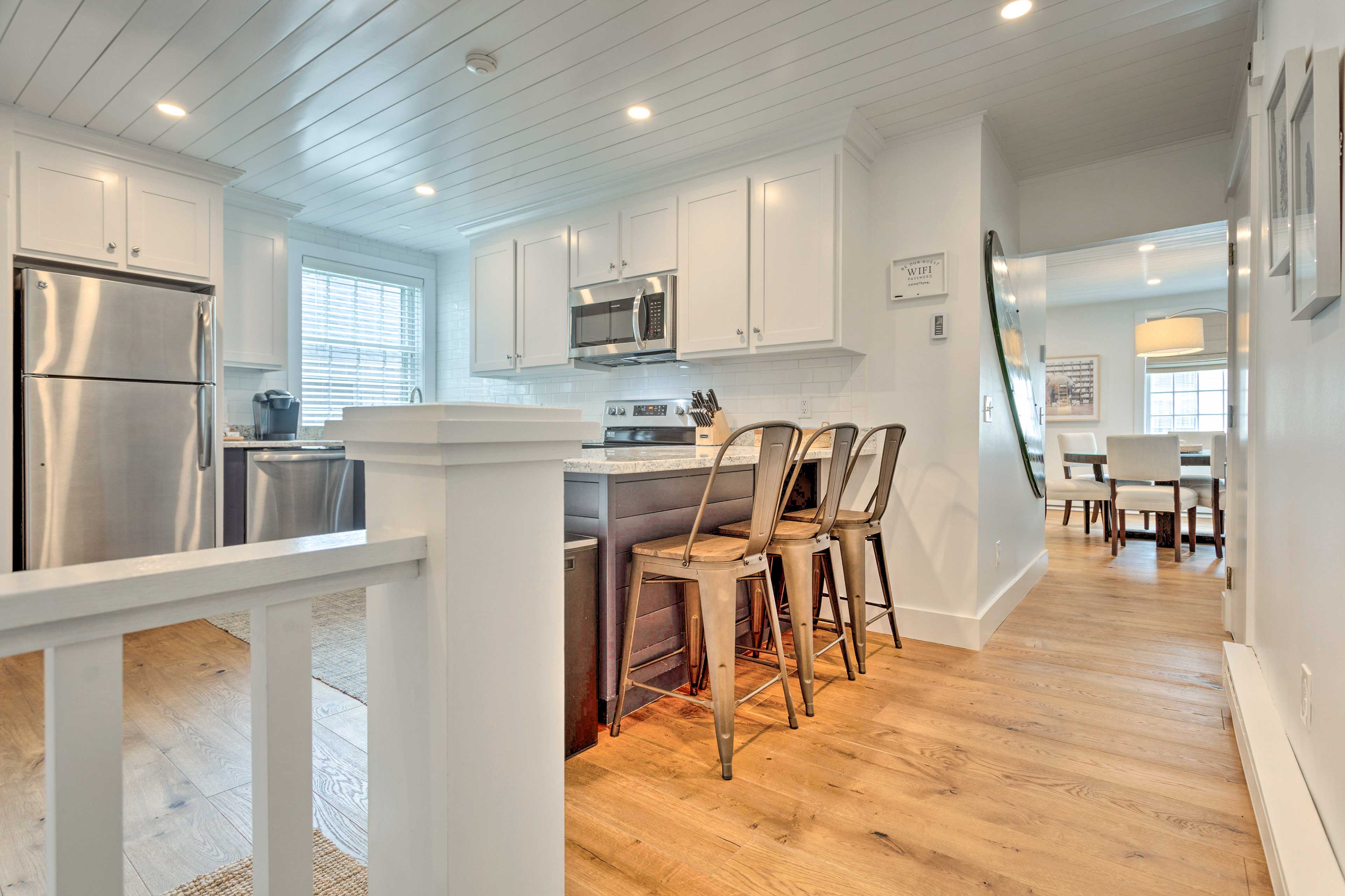 Property Image 2 - Airy Nantucket Escape in Historic Downtown!