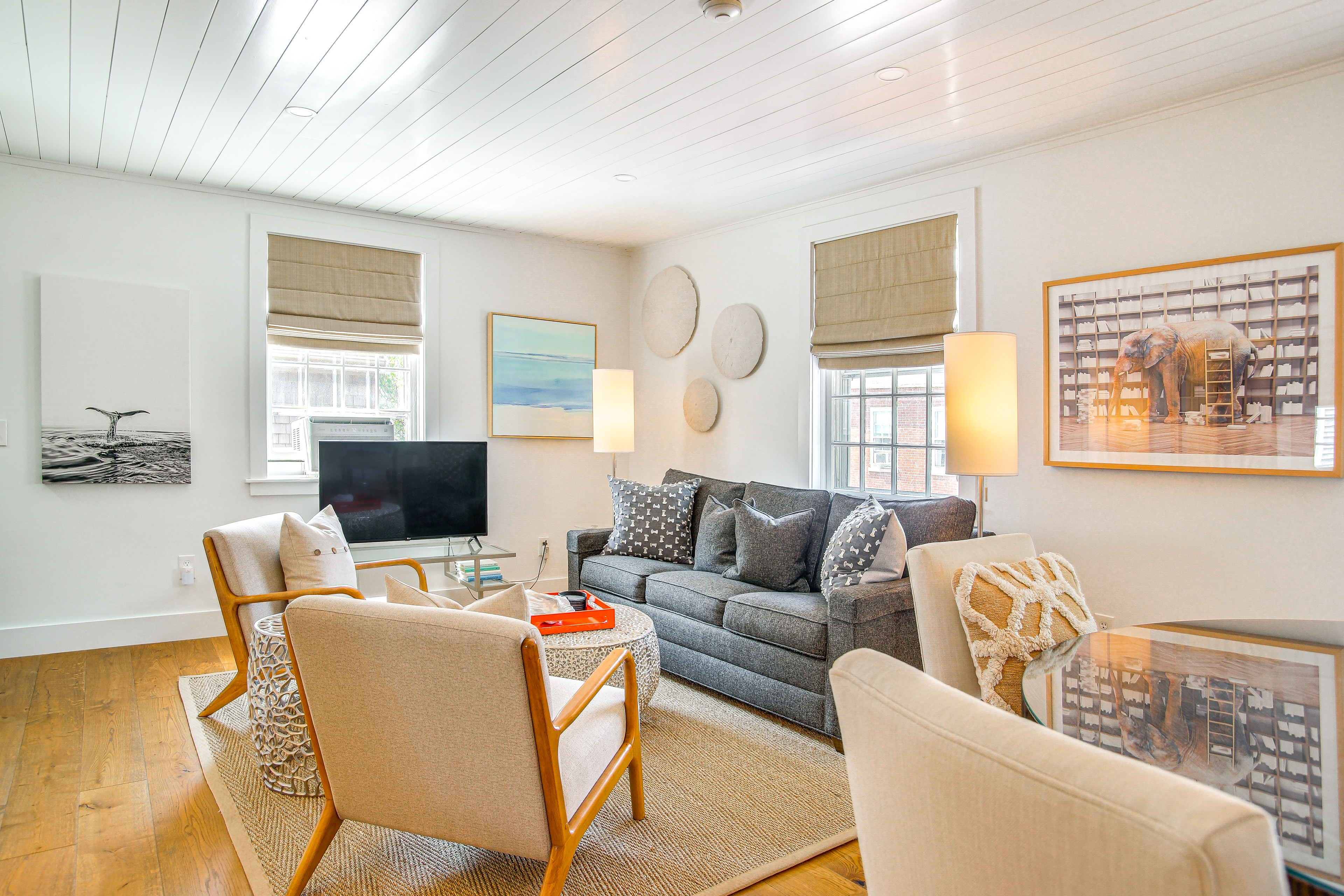 Property Image 1 - Airy Nantucket Escape in Historic Downtown!