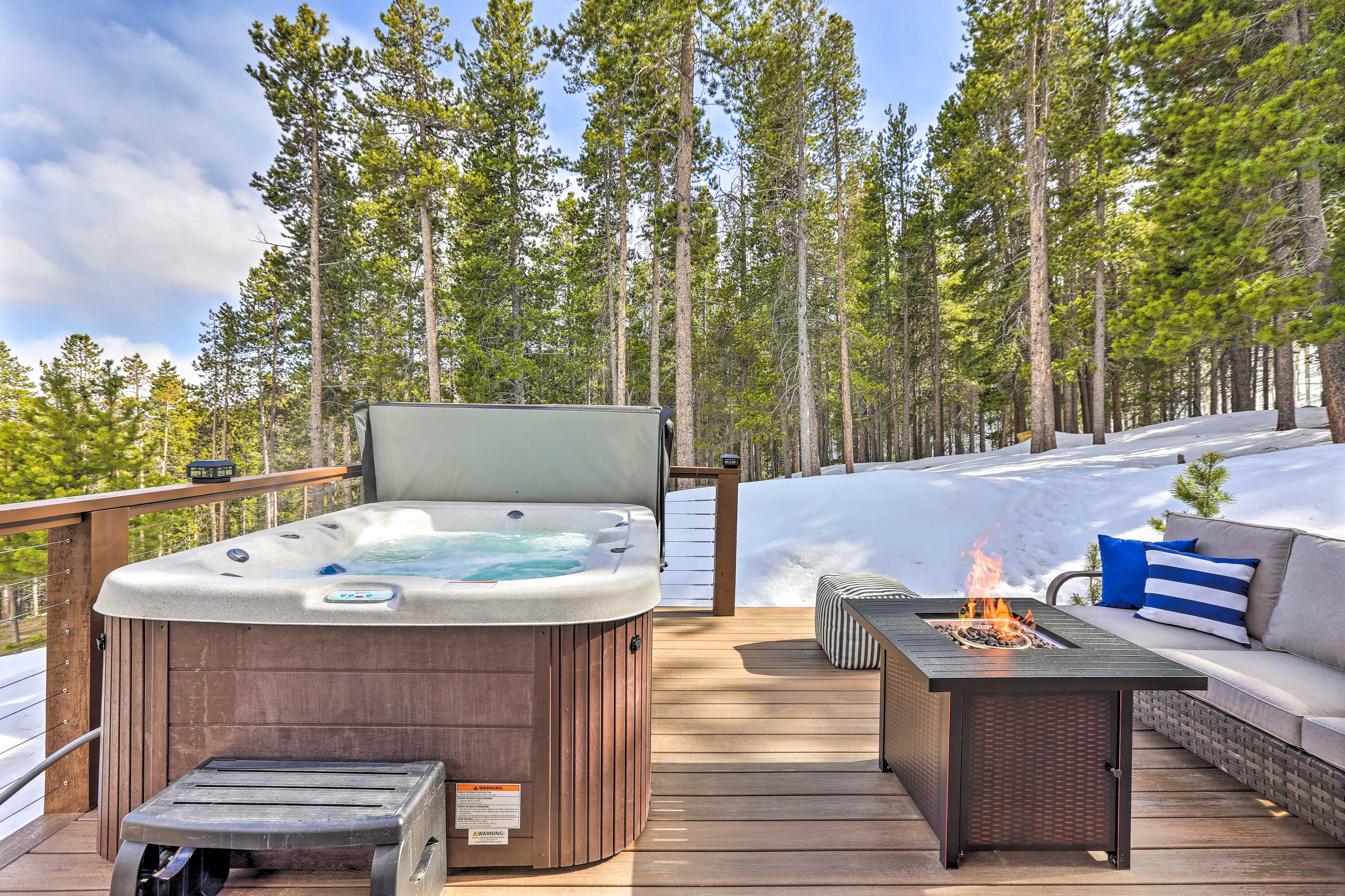 Property Image 1 - Modern Private Mtn. Retreat w/ Hot Tub & Fire Pit!