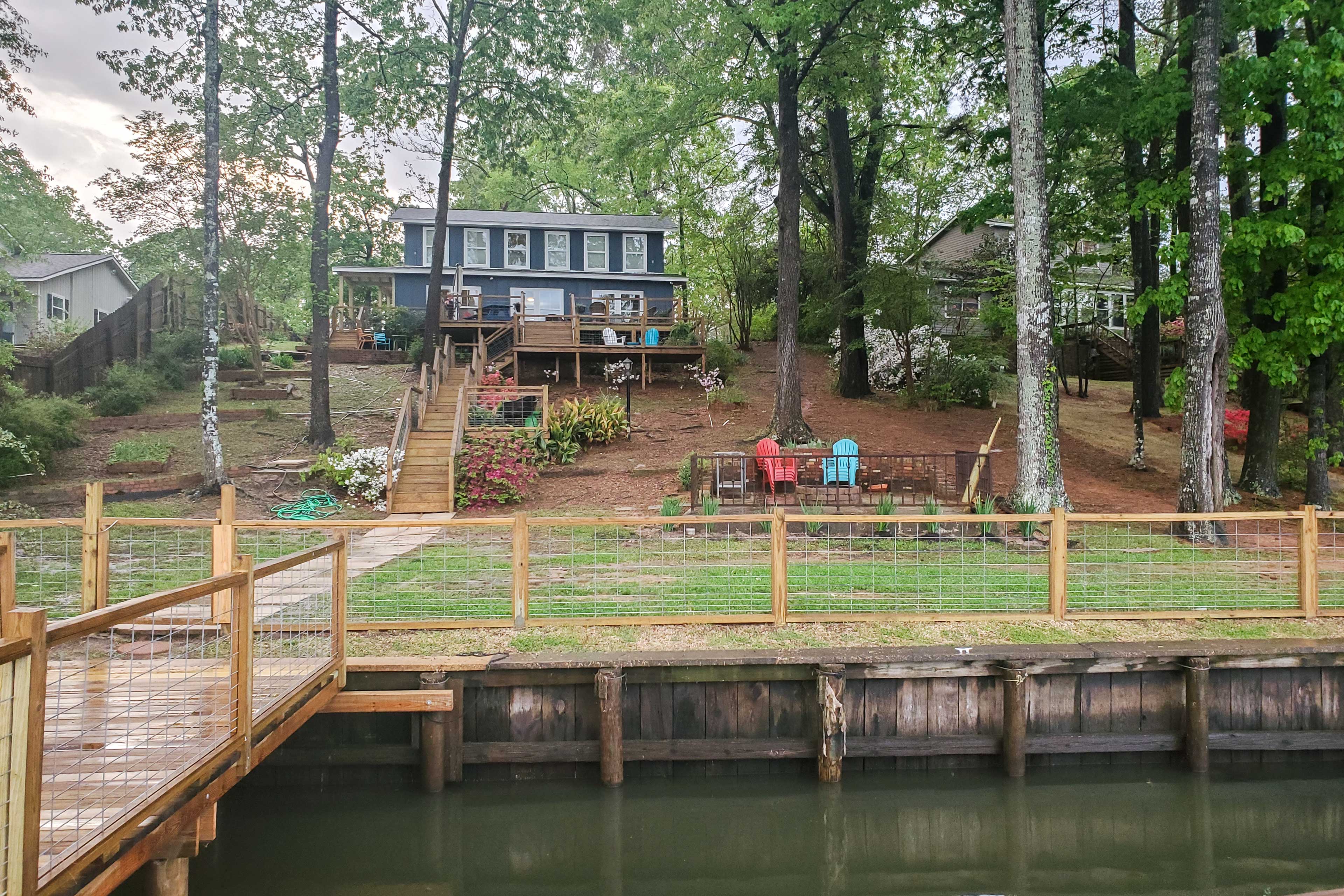 Property Image 1 - Waterfront House on Toledo Bend w/ Private Dock!
