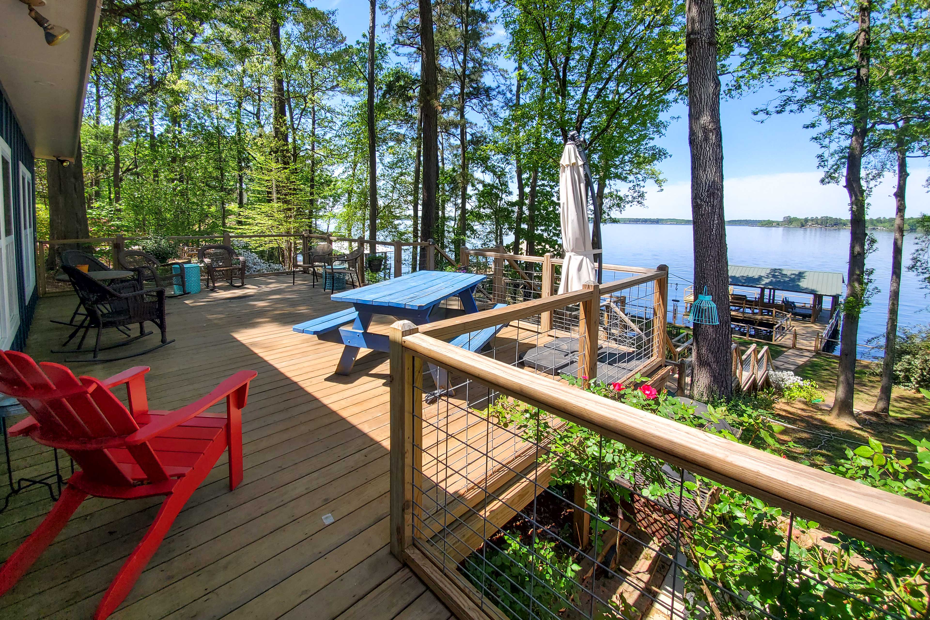 Property Image 1 - Waterfront House on Toledo Bend w/ Private Dock!