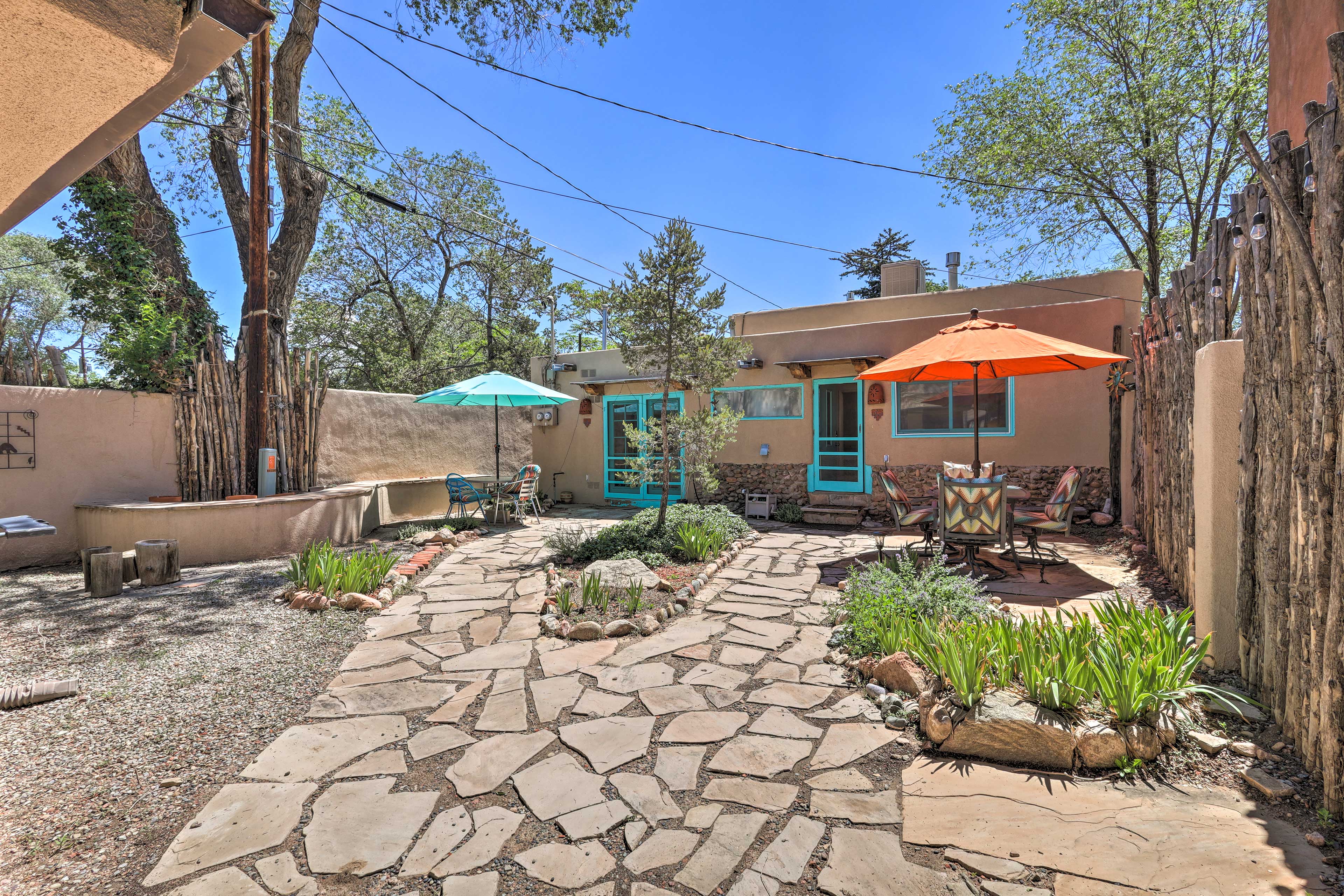 Property Image 1 - Authentic Adobe Abode < 1 Mile to Sante Fe Plaza!