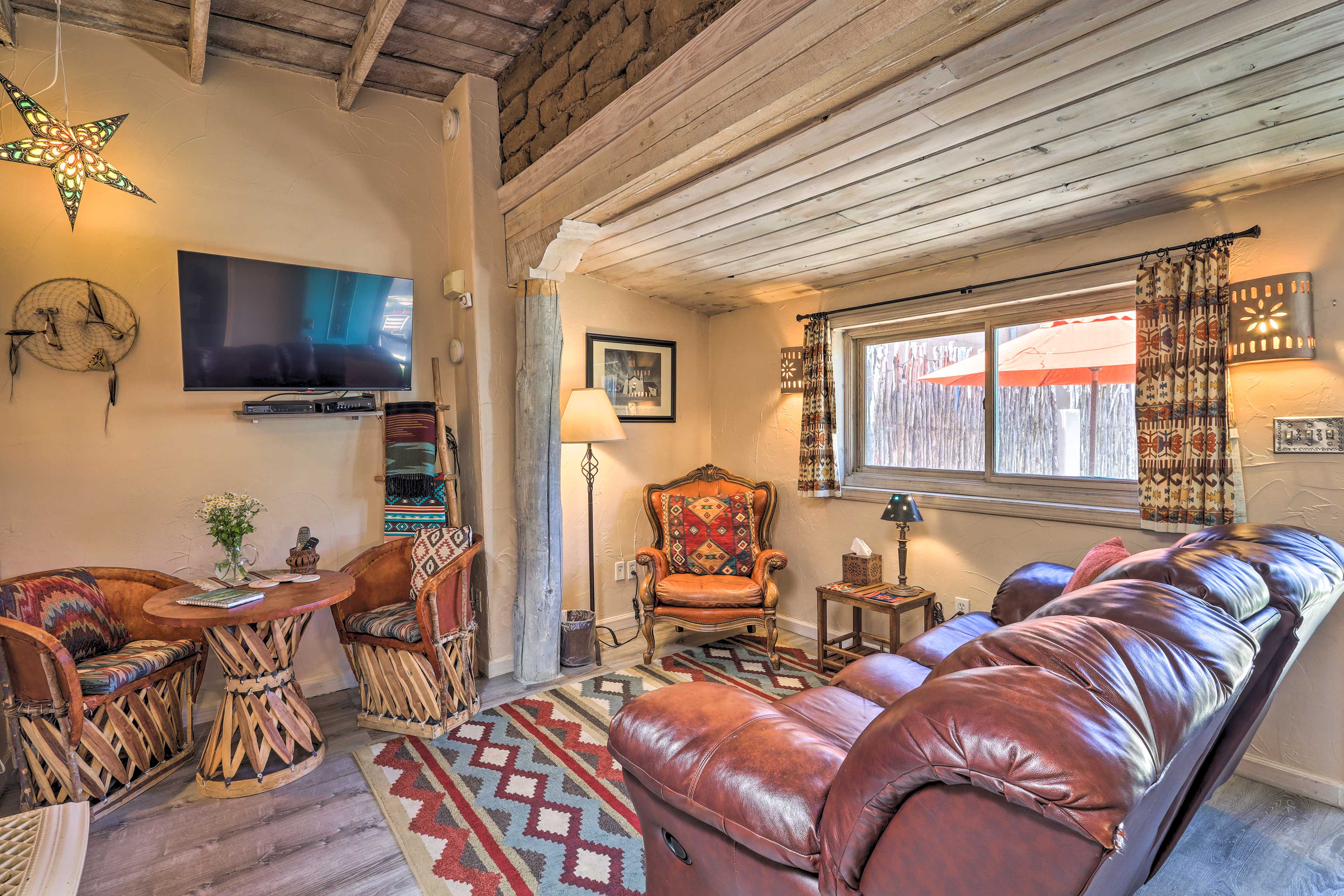 Property Image 2 - Authentic Adobe Abode < 1 Mile to Sante Fe Plaza!