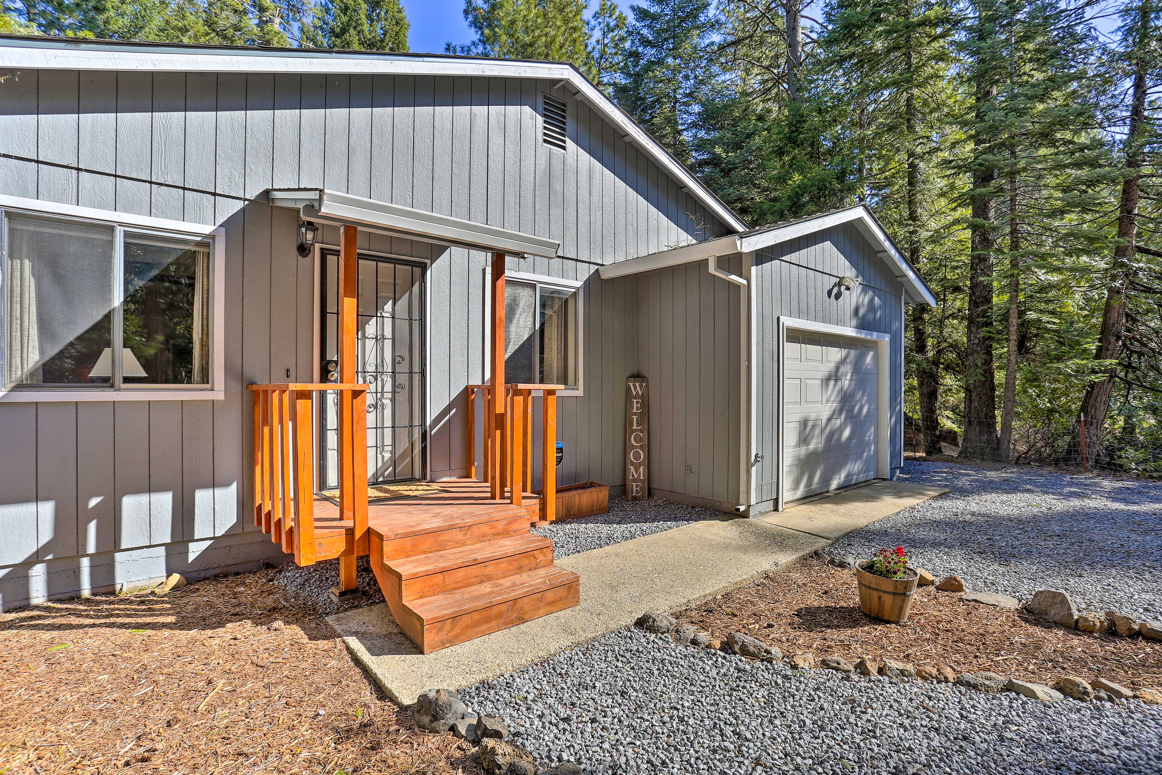 Property Image 1 - Base Camp Lassen Home 13 Mi to Volcanic Nat’l Park