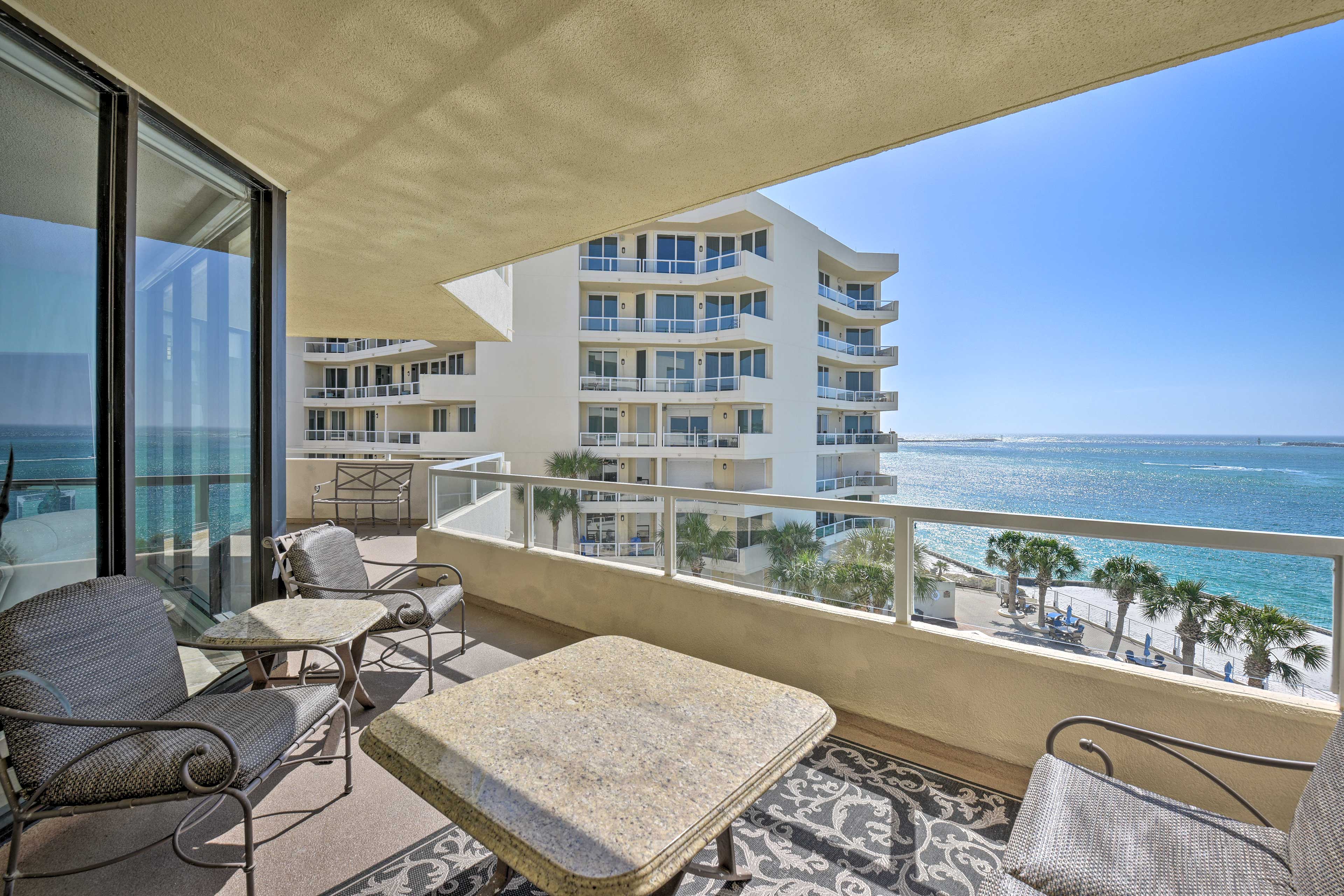 Property Image 2 - Gulf View Destin Condo with Resort Pool & Spa!