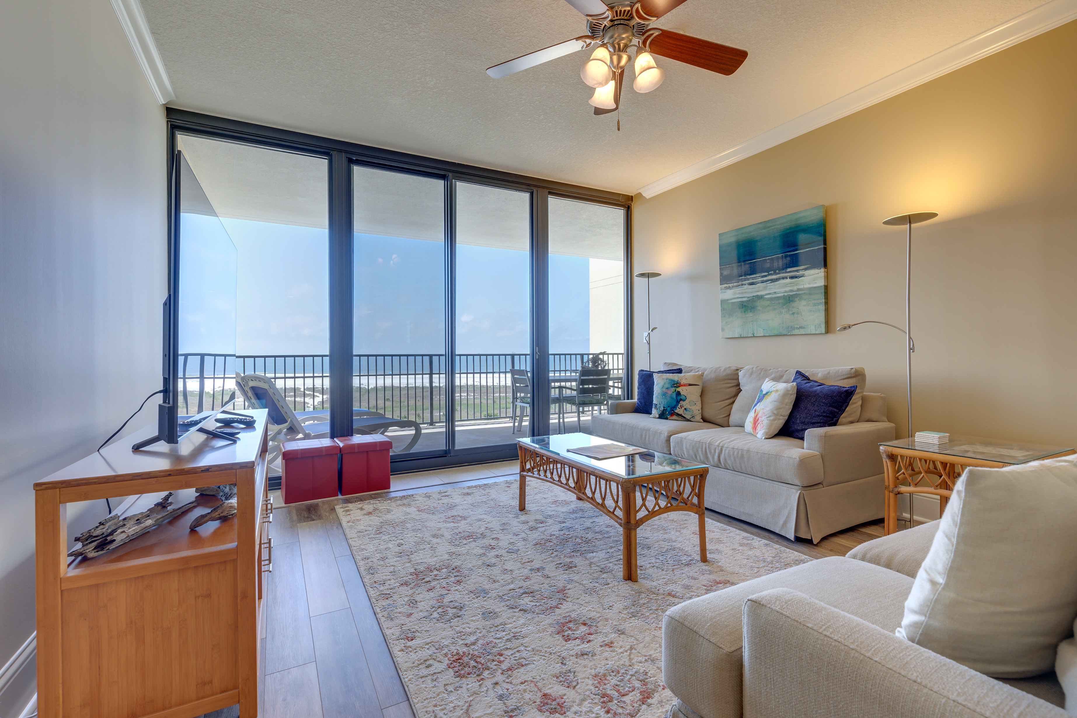 Property Image 1 - Beachfront Dauphin Island Condo w/ 2 Pools & Sauna