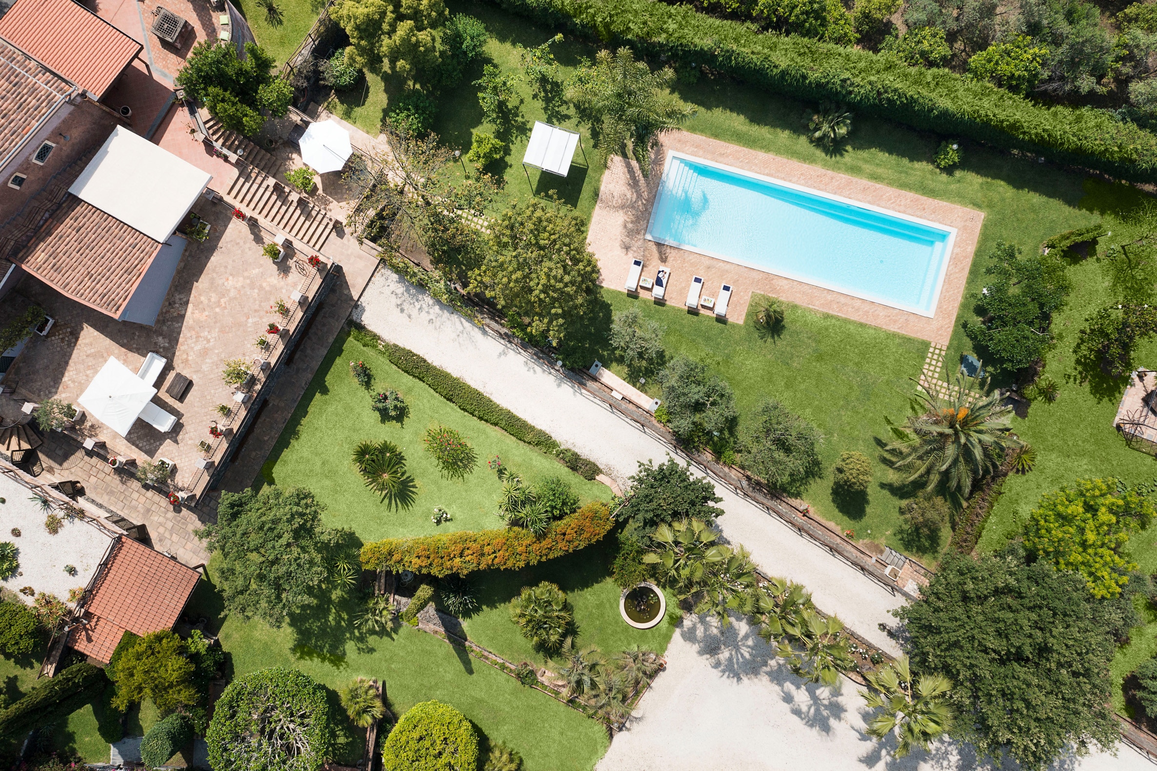 Property Image 1 - Great pool villa  with big pool near Acireale