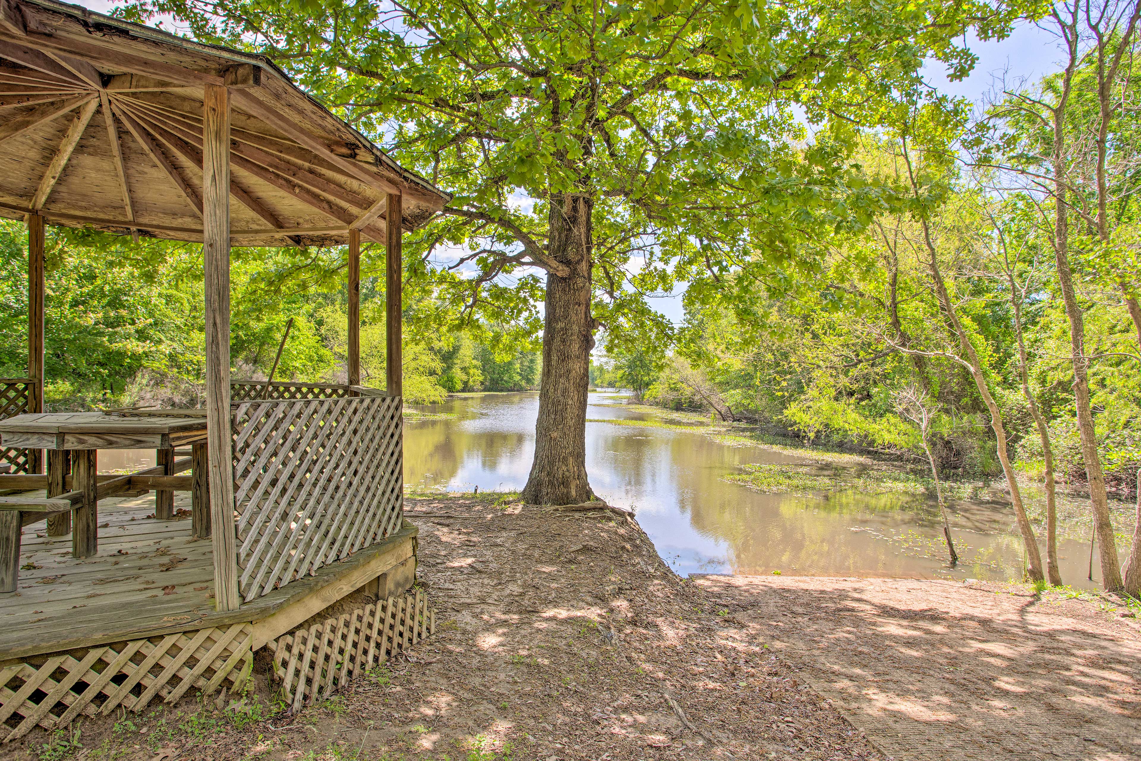 Property Image 2 - Angler’s Cabin: Direct Lake Fork Access, By Marina