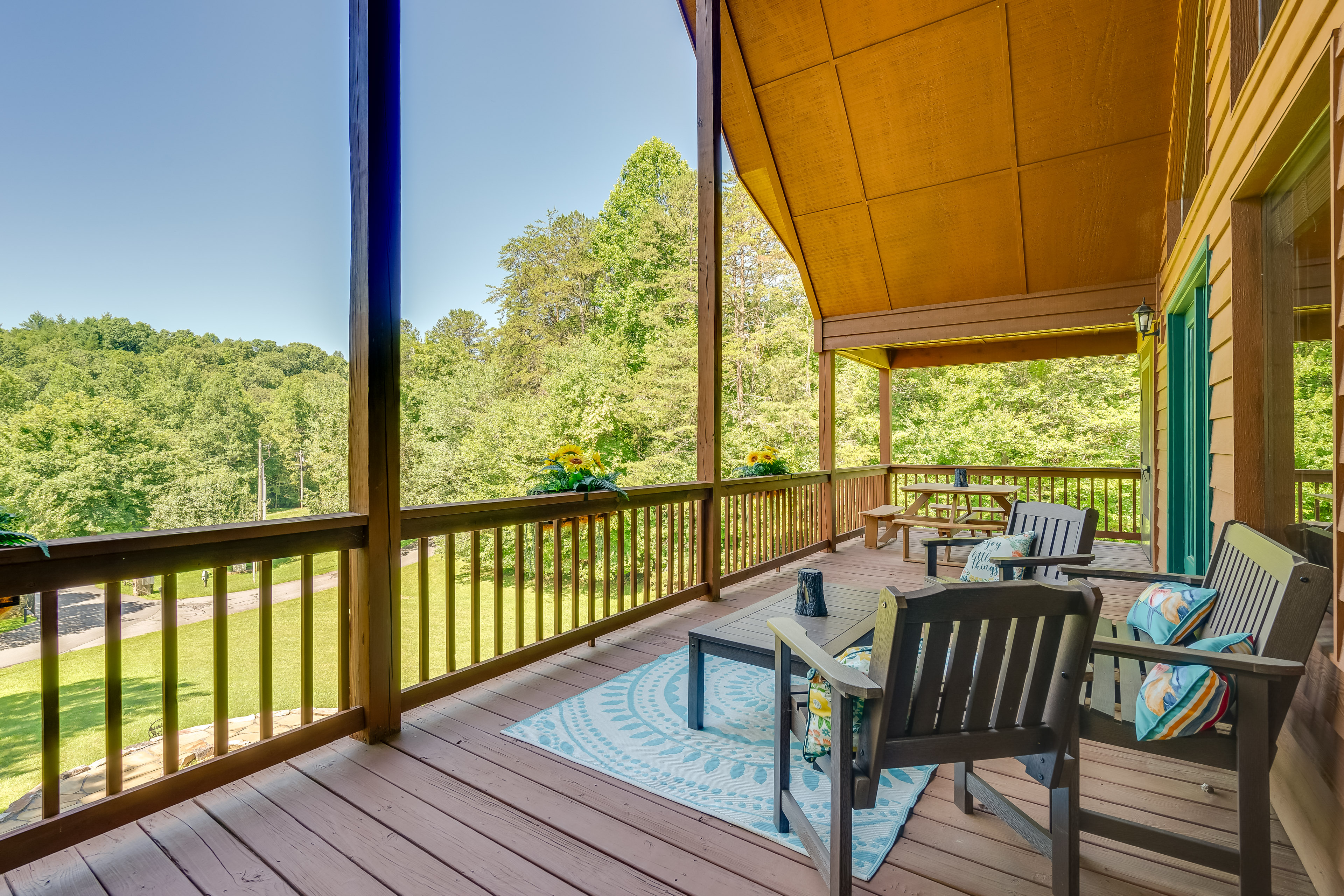 Property Image 2 - Beautiful Smoky Mountain Chalet with Game Room!