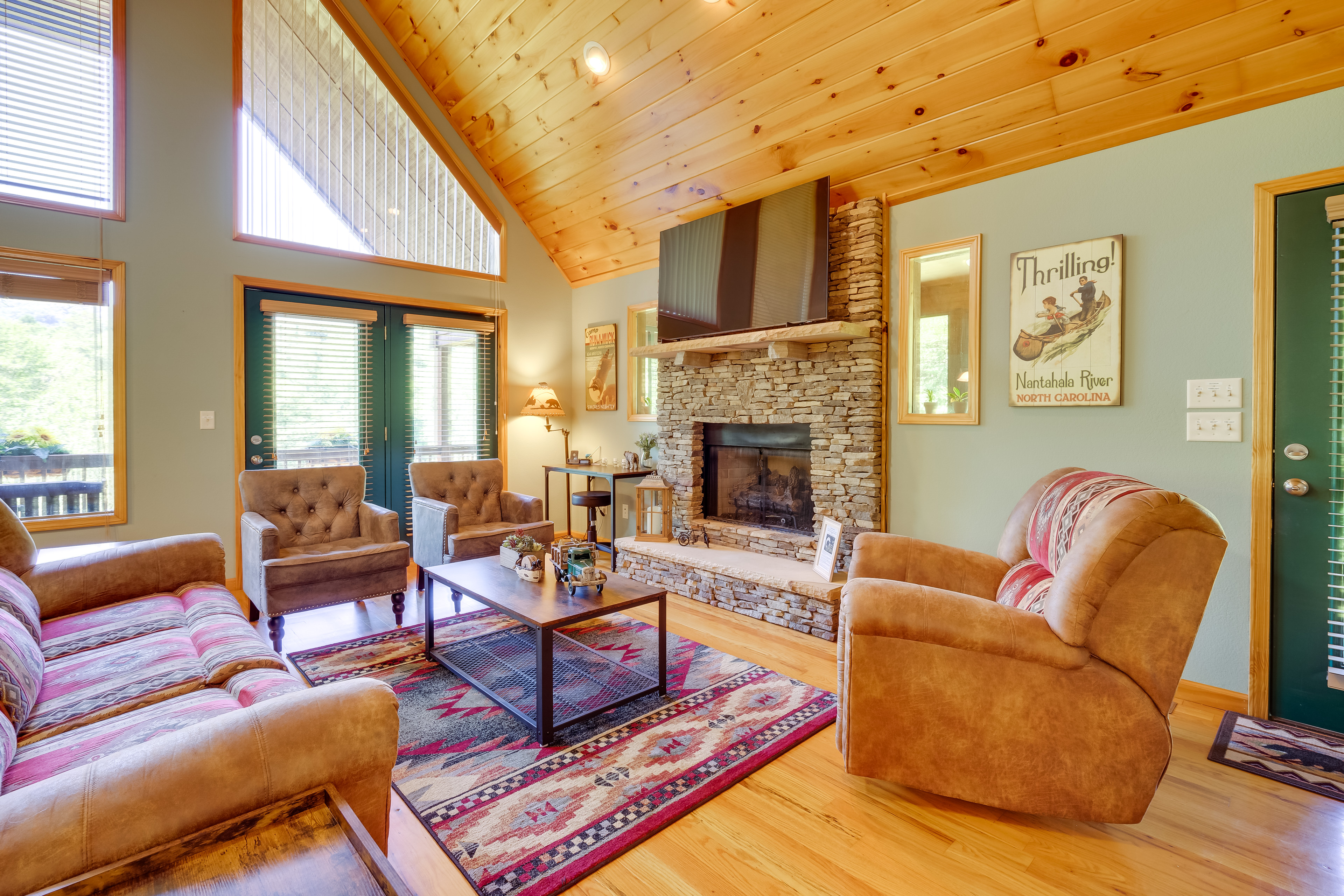 Property Image 1 - Beautiful Smoky Mountain Chalet with Game Room!