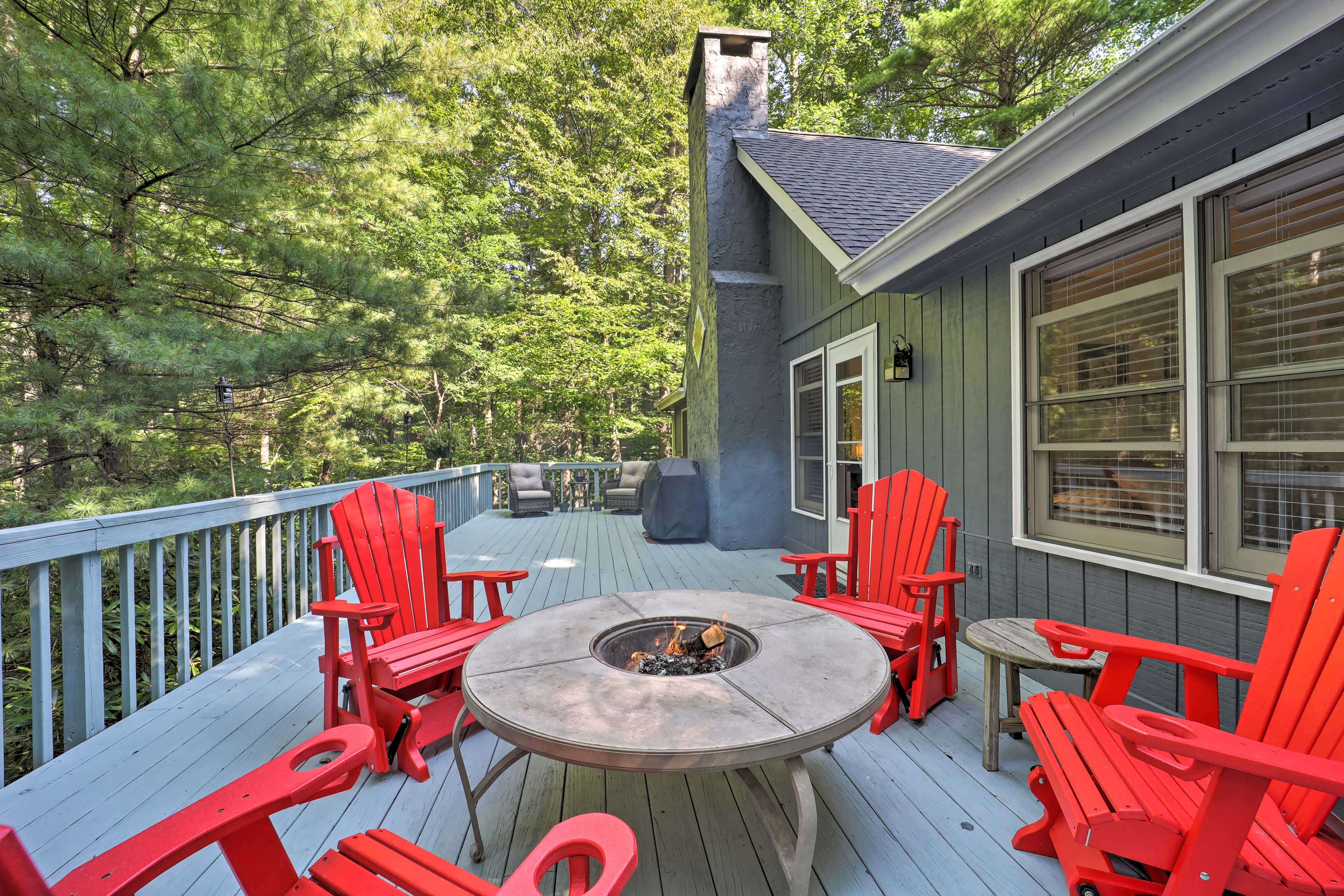 Property Image 1 - Beech Mountain Family Home w/ Deck & Fire Pit!
