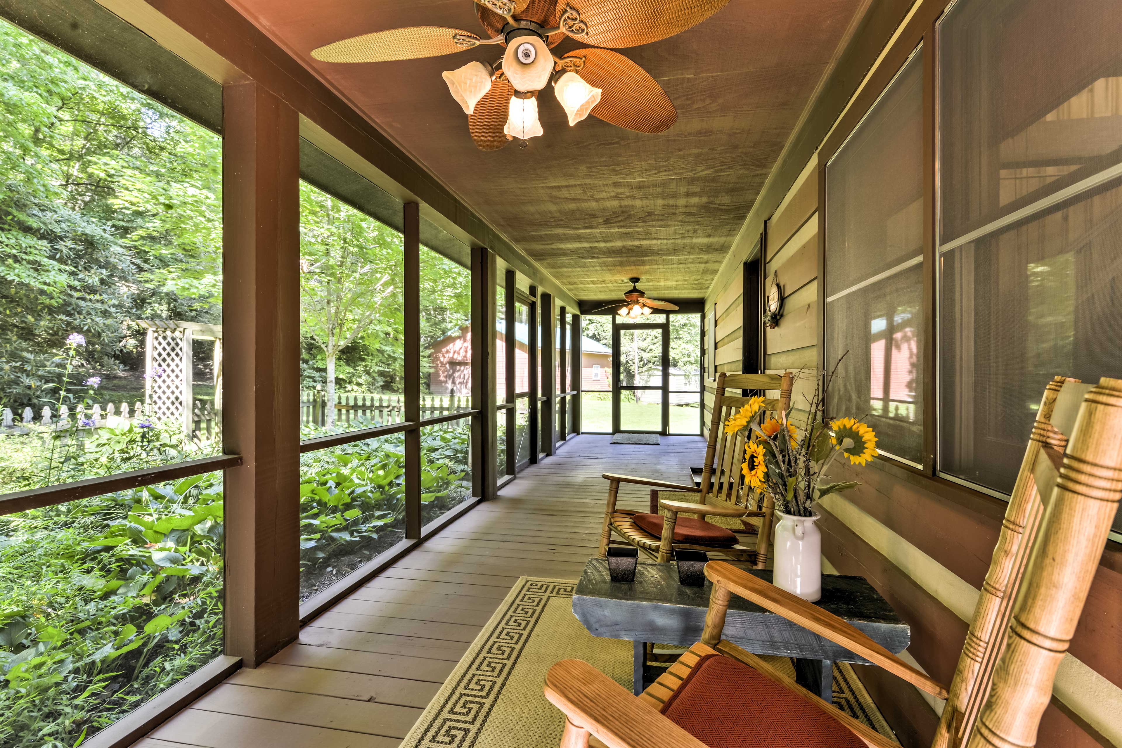 Property Image 2 - Black Mountain Cabin w/ Screened Porch + Views!