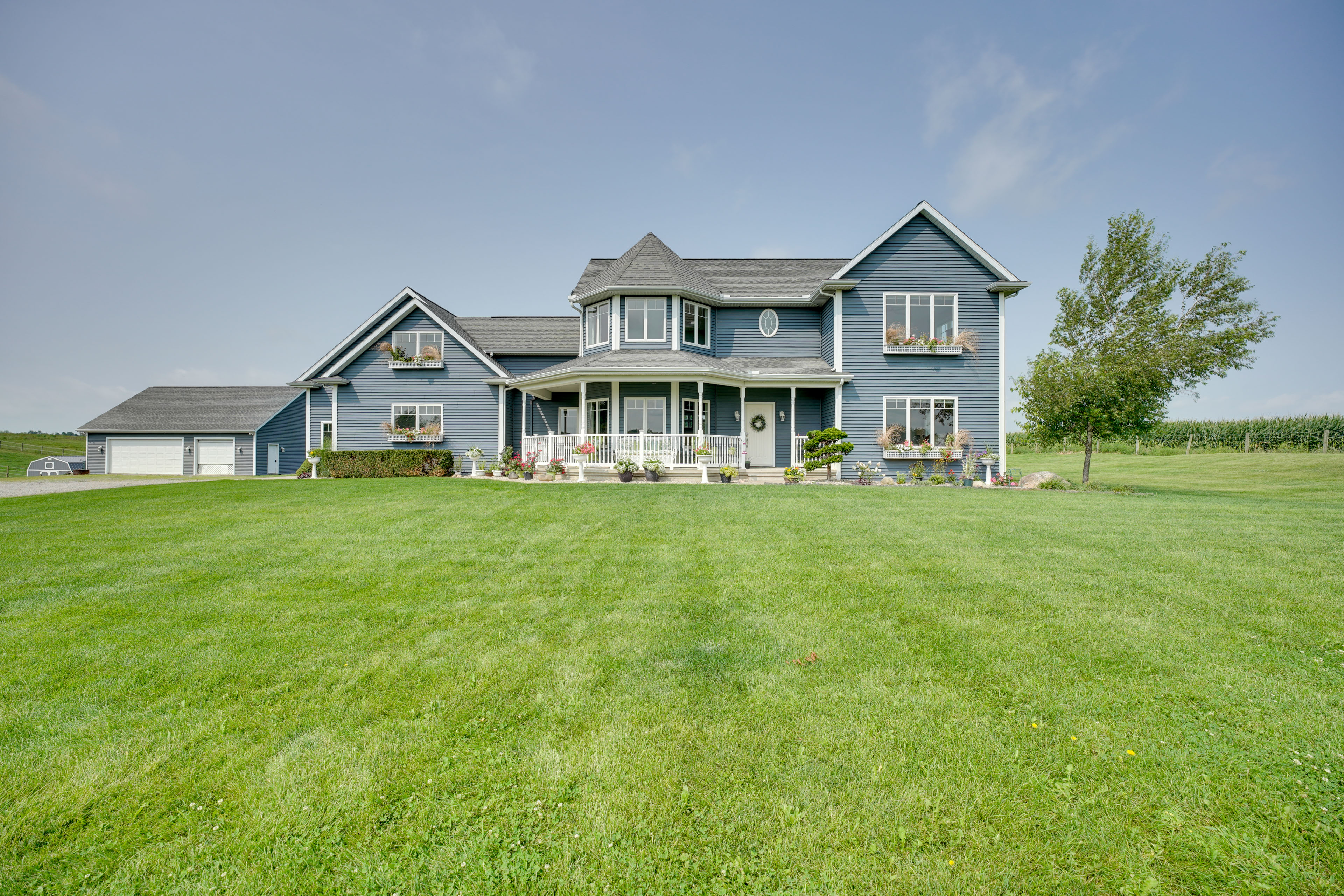 Property Image 1 - Blue Birds Perch: Stunning Home on Private Hilltop