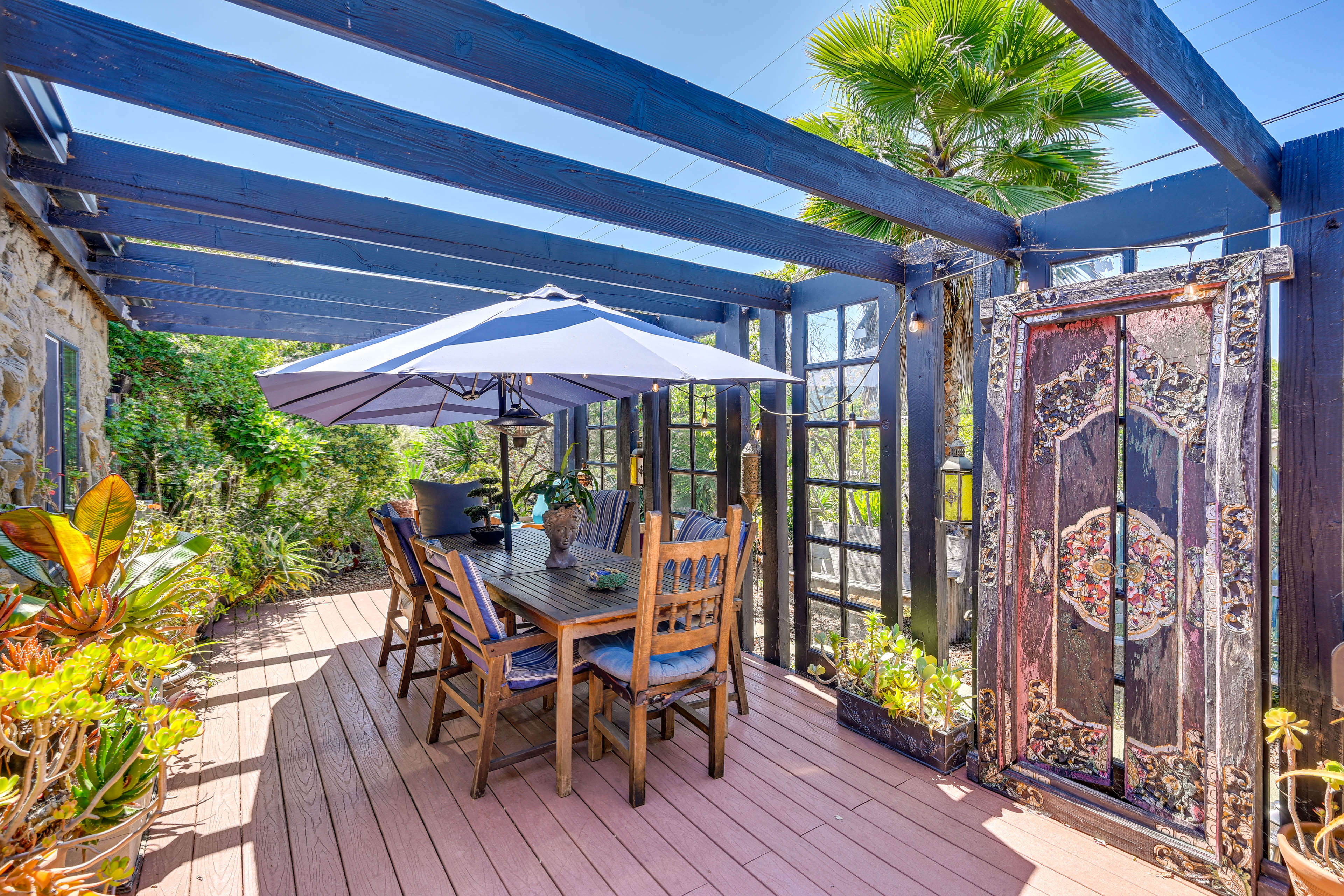 Property Image 1 - Bohemian Wonderland: Benicia Bungalow w/ Pergola!