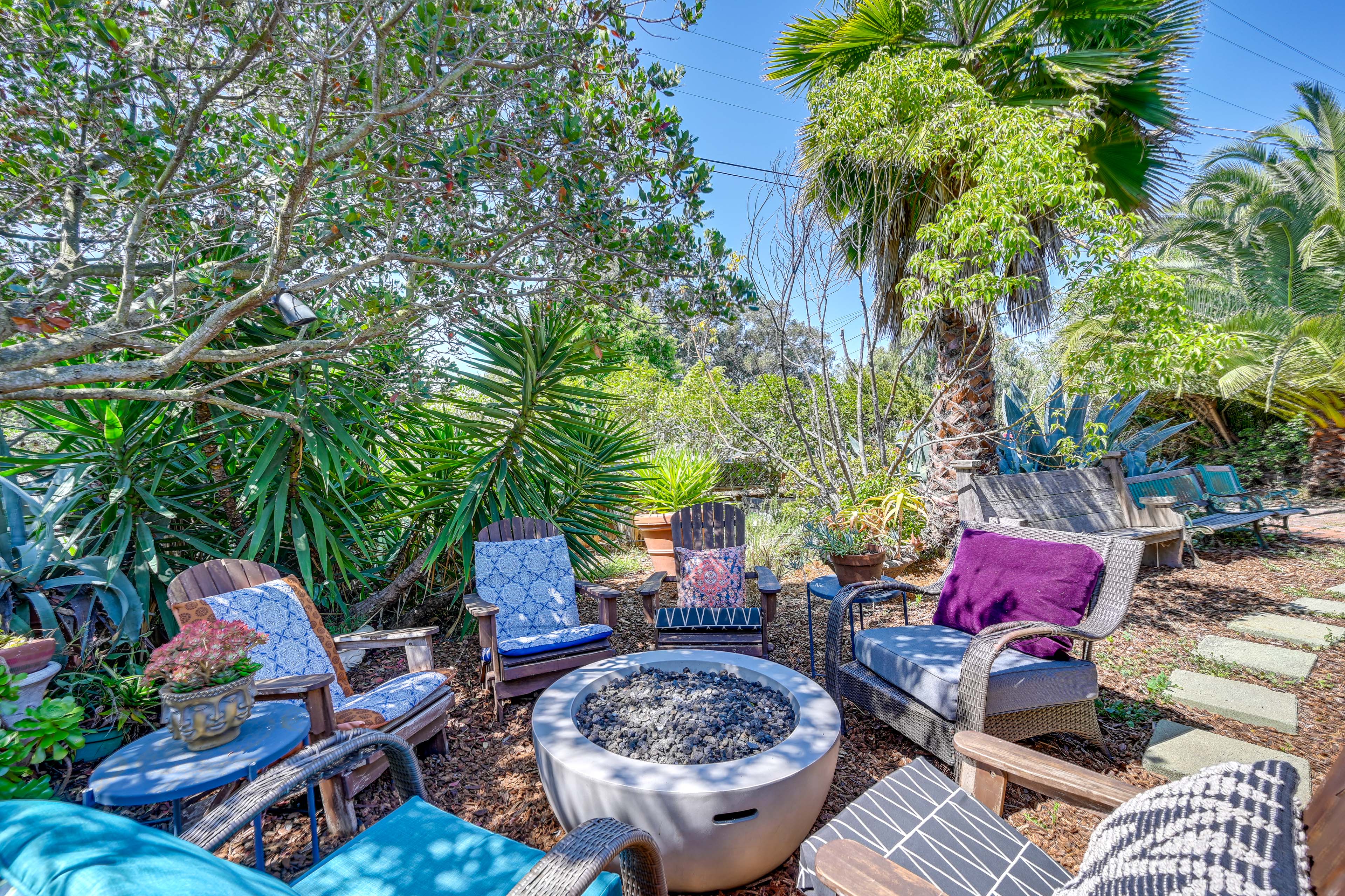 Property Image 2 - Bohemian Wonderland: Benicia Bungalow w/ Pergola!