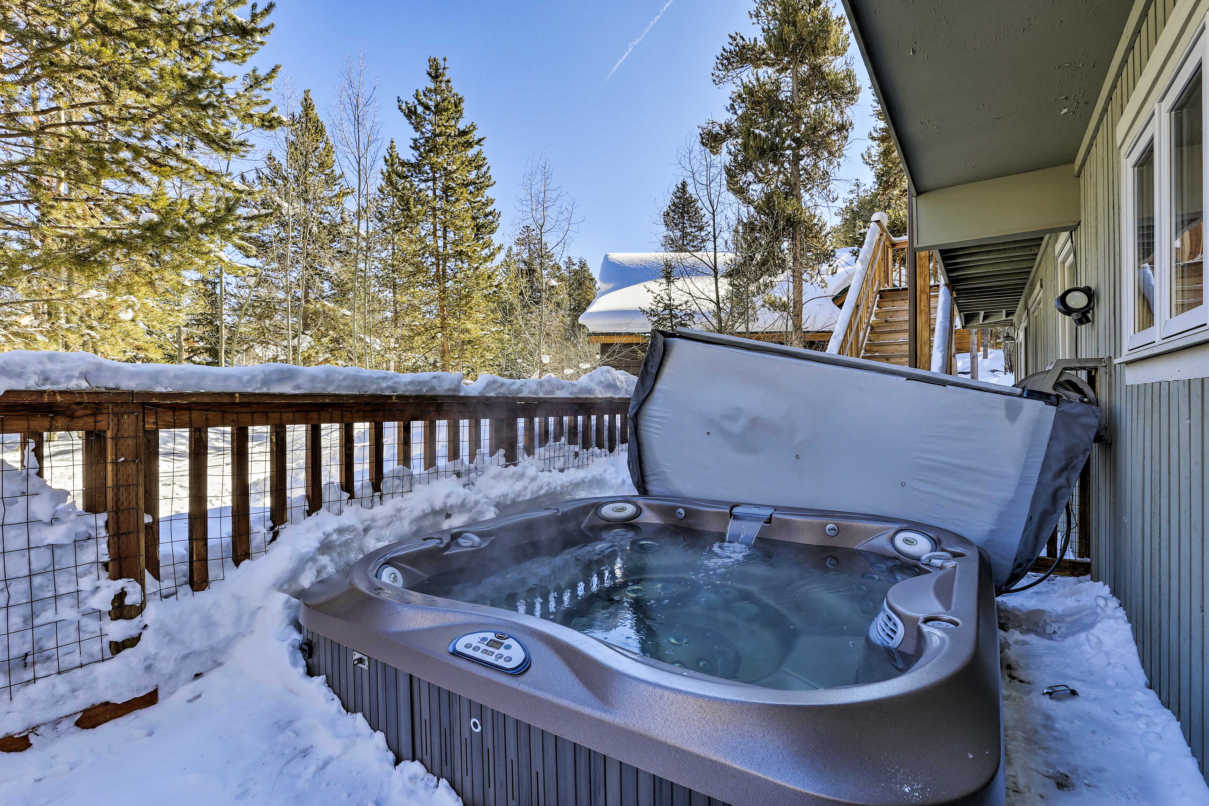 Property Image 1 - Breckenridge Home w/ Hot Tub: 3 Mi to Skiing!