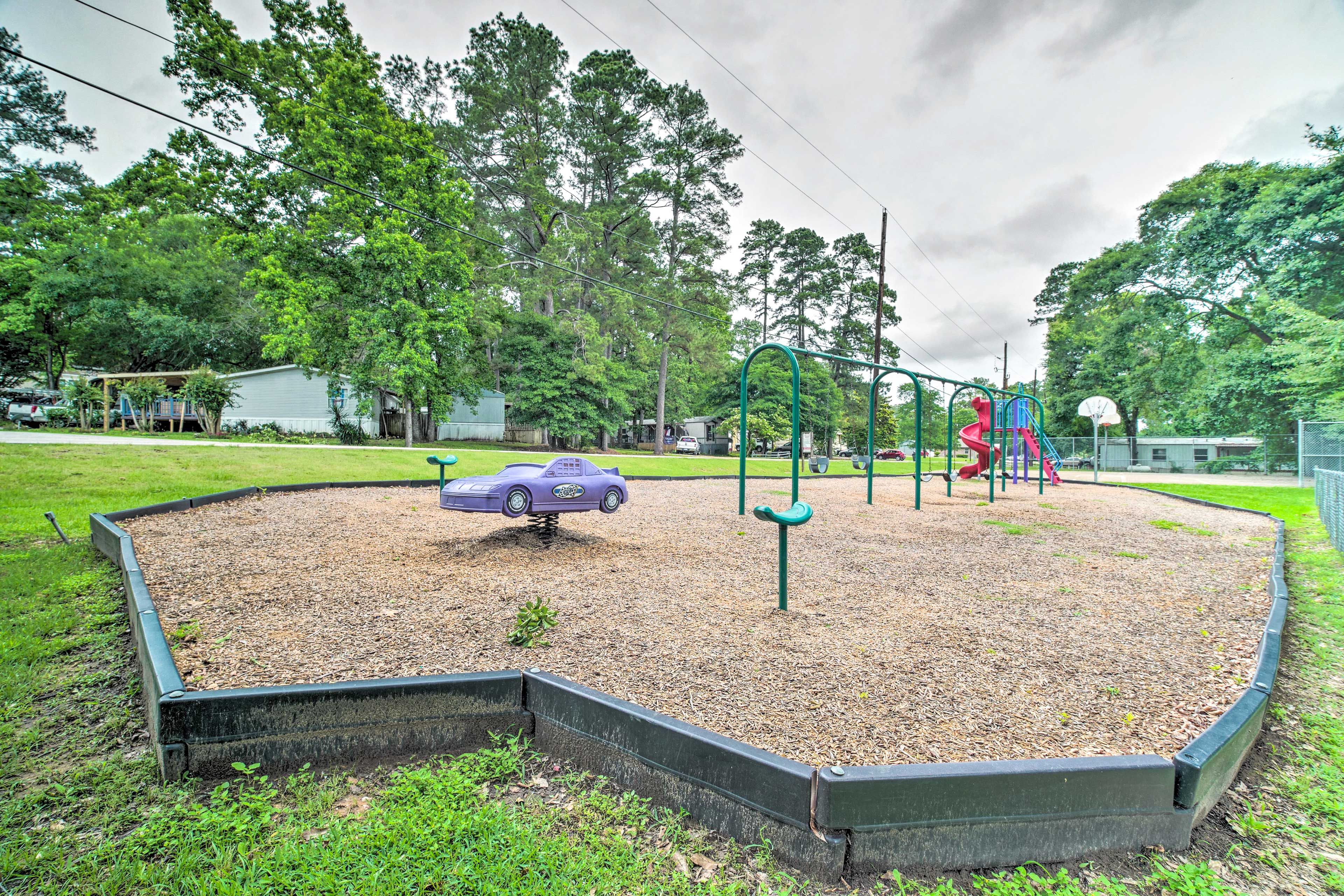 Property Image 1 - Bright Home w/ Dock on Lake Conroe!