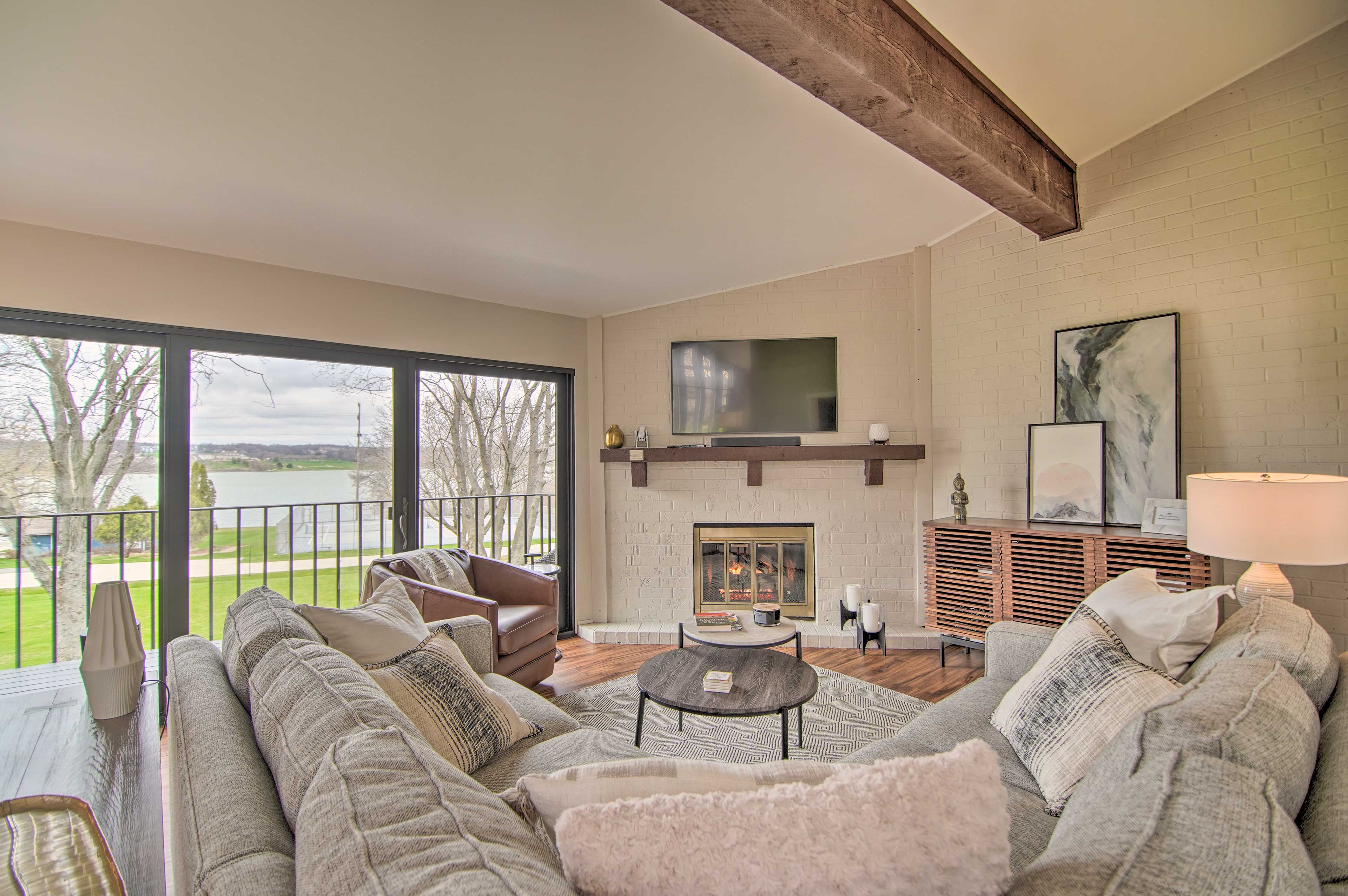 Property Image 1 - Cozy Lake Geneva Retreat with Year-Round Views!