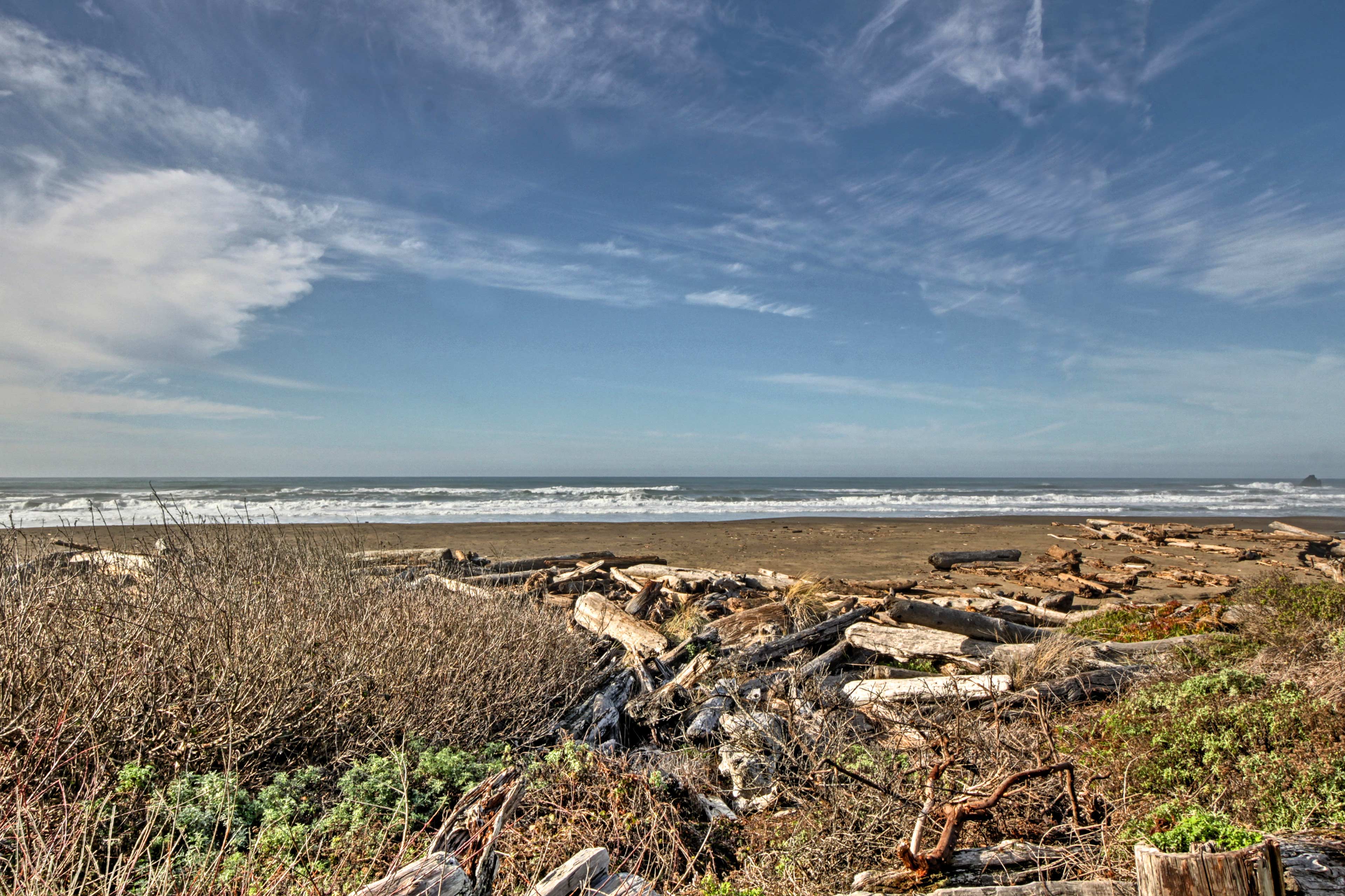 Irish Beach Cottage w/ Beach Access & Ocean Views