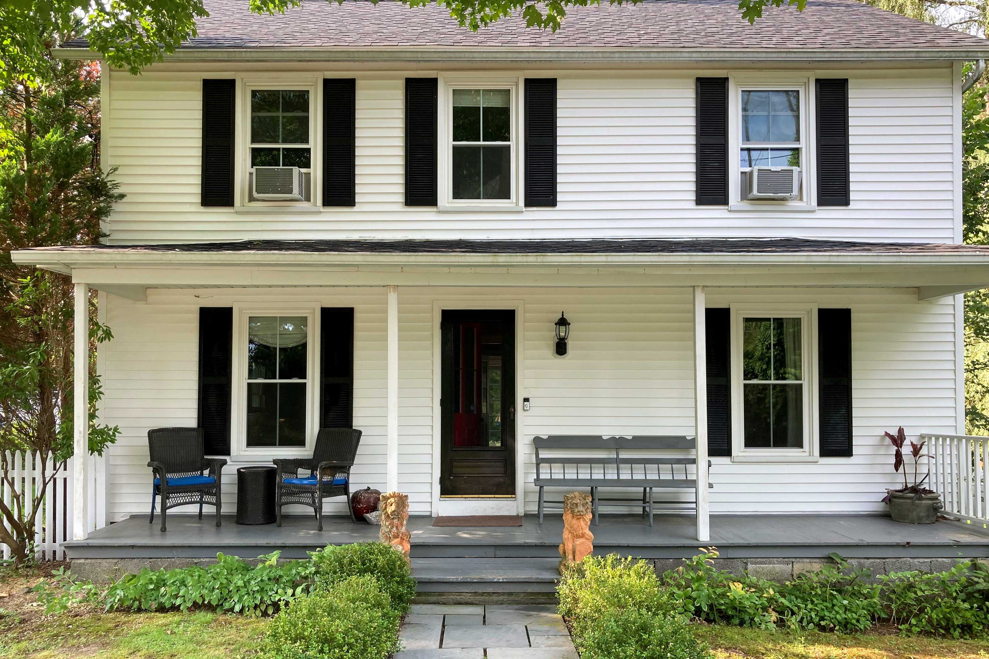 Property Image 1 - Cozy Litchfield House w/ Fenced-In Yard & Fire Pit