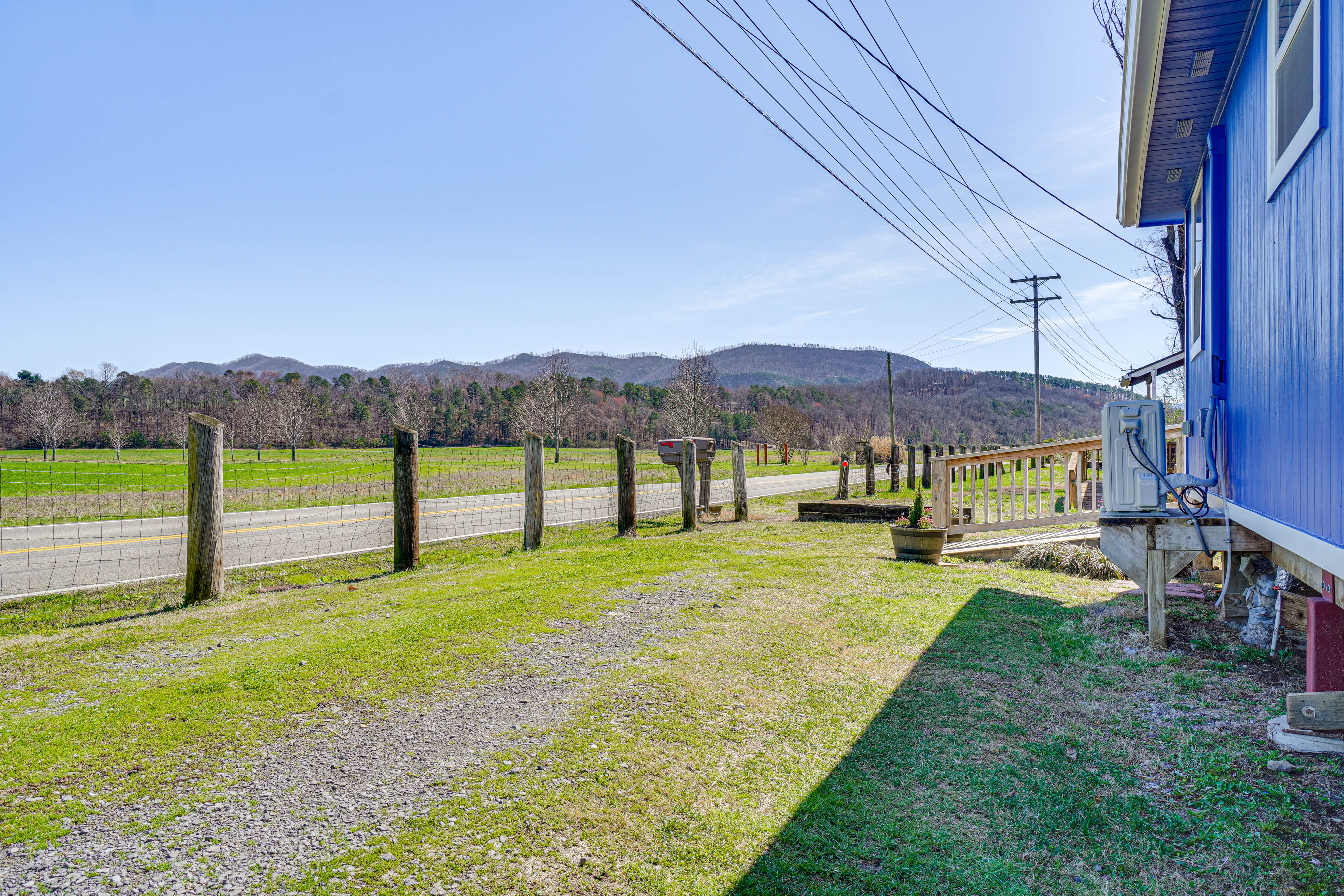 Property Image 2 - Riverfront Cabin Near Smoky Mountain National Park