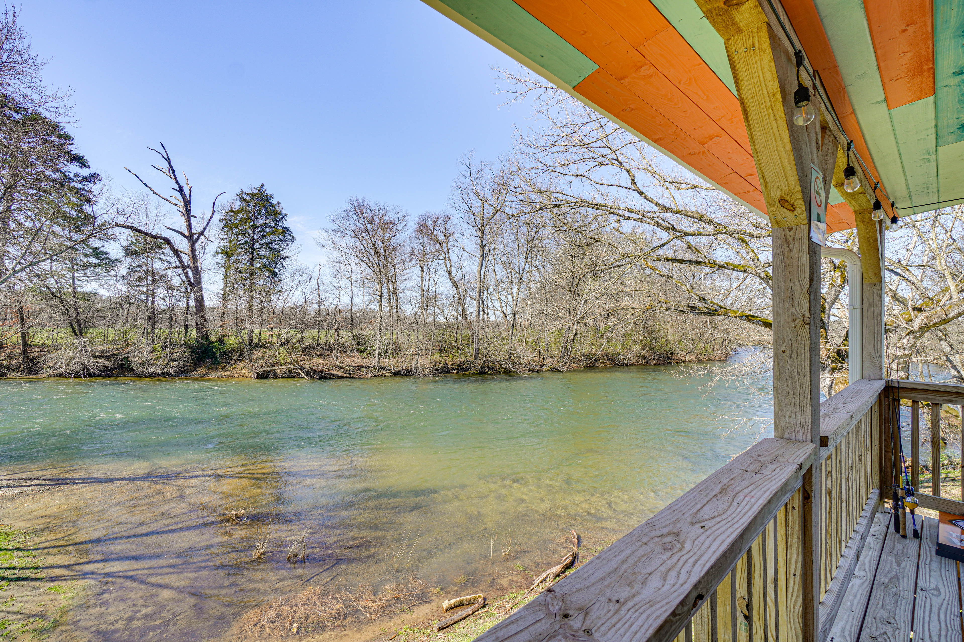 Property Image 1 - Riverfront Cabin Near Smoky Mountain National Park