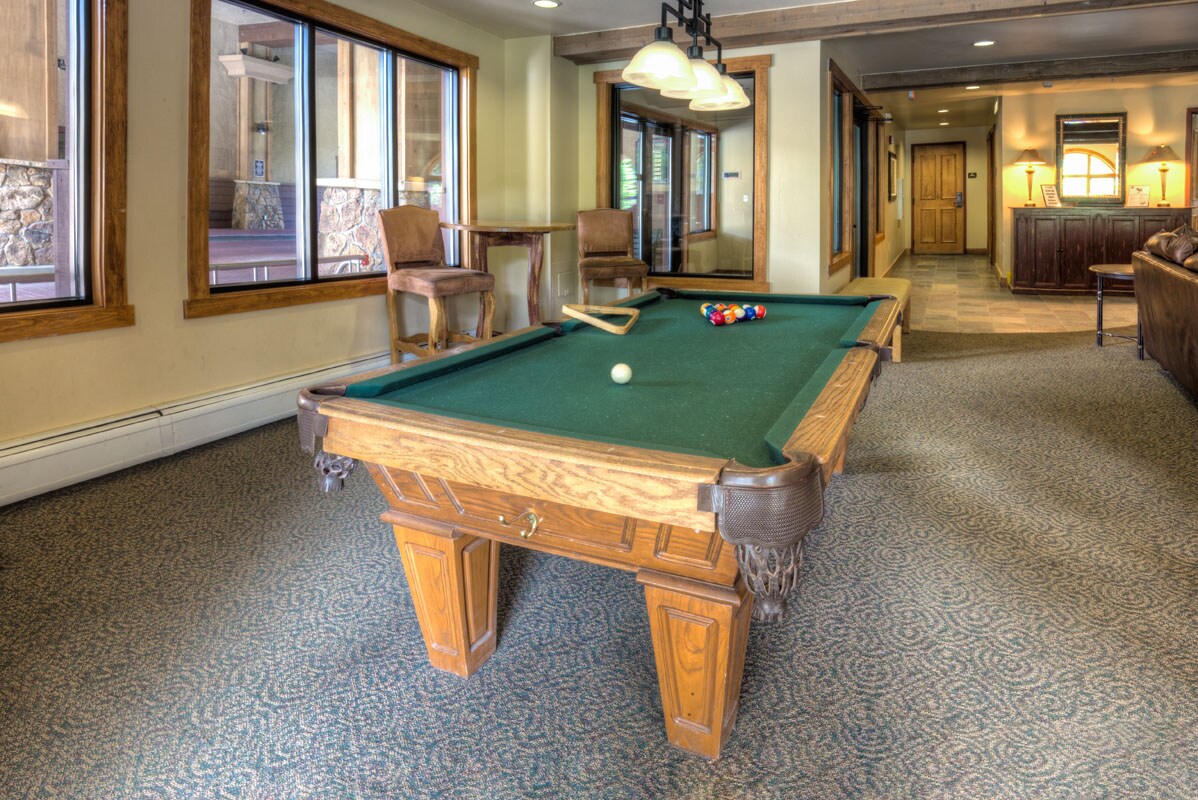 Shared Pool Table