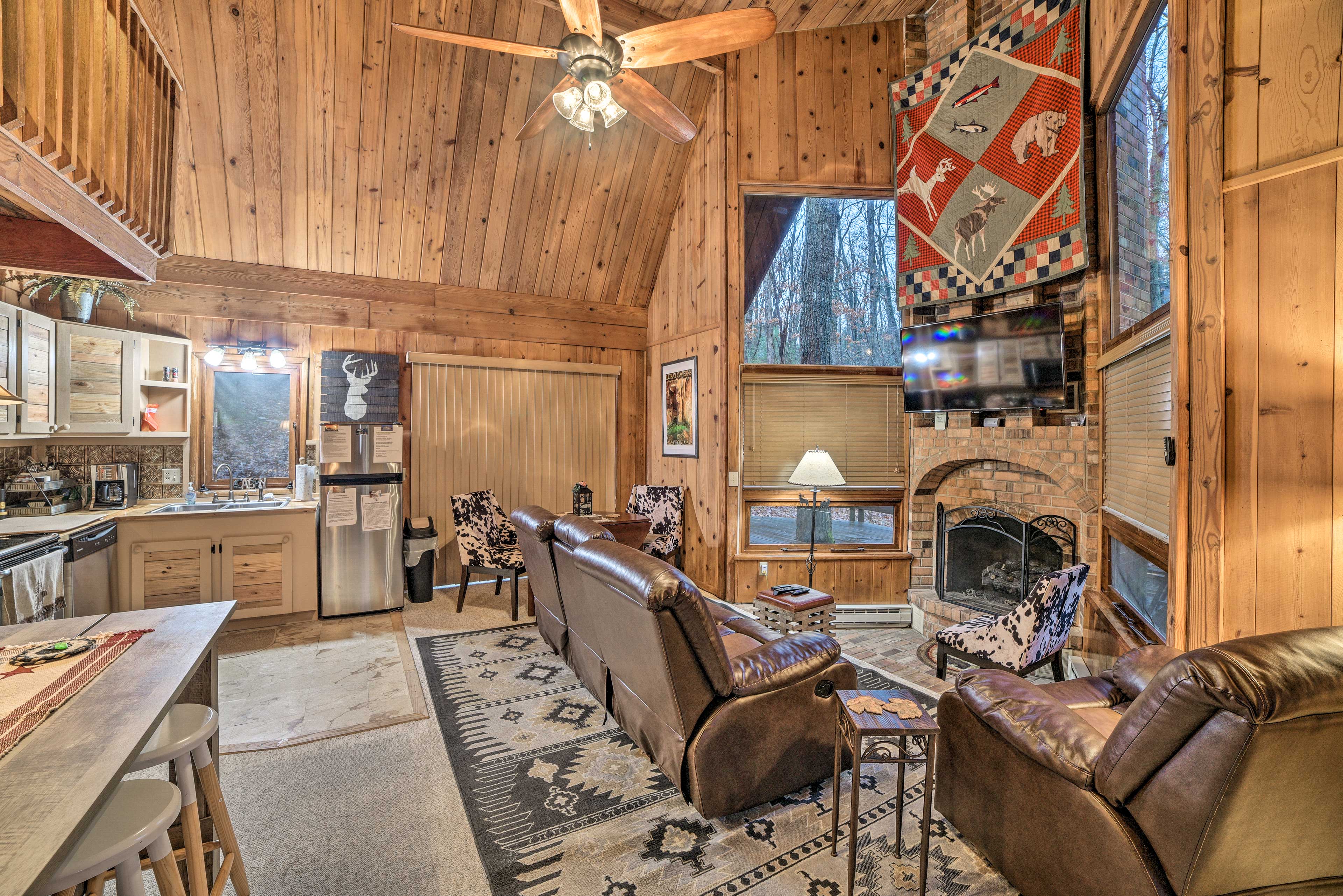 Property Image 1 - Cozy Cabin Near Massanutten Resort & Water Park!