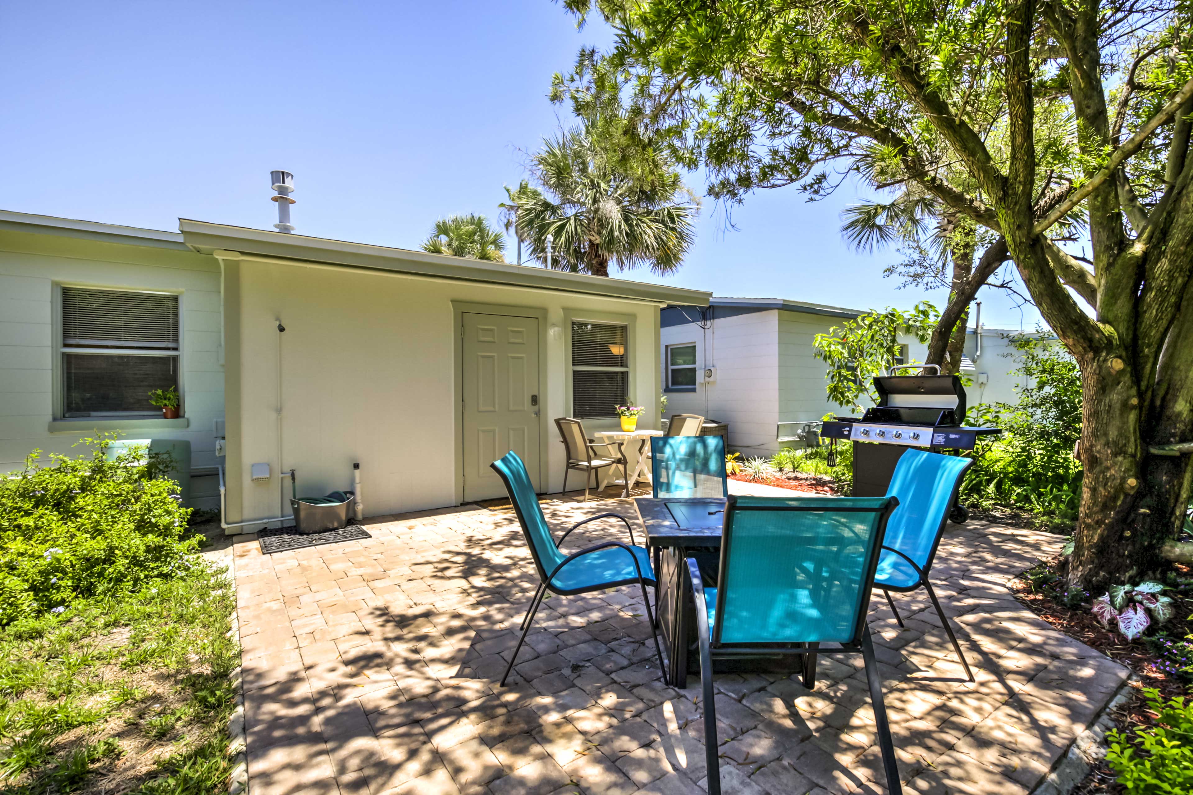 Property Image 1 - New Smyrna Beach Abode w/ Fire Pit, Walk to Beach!