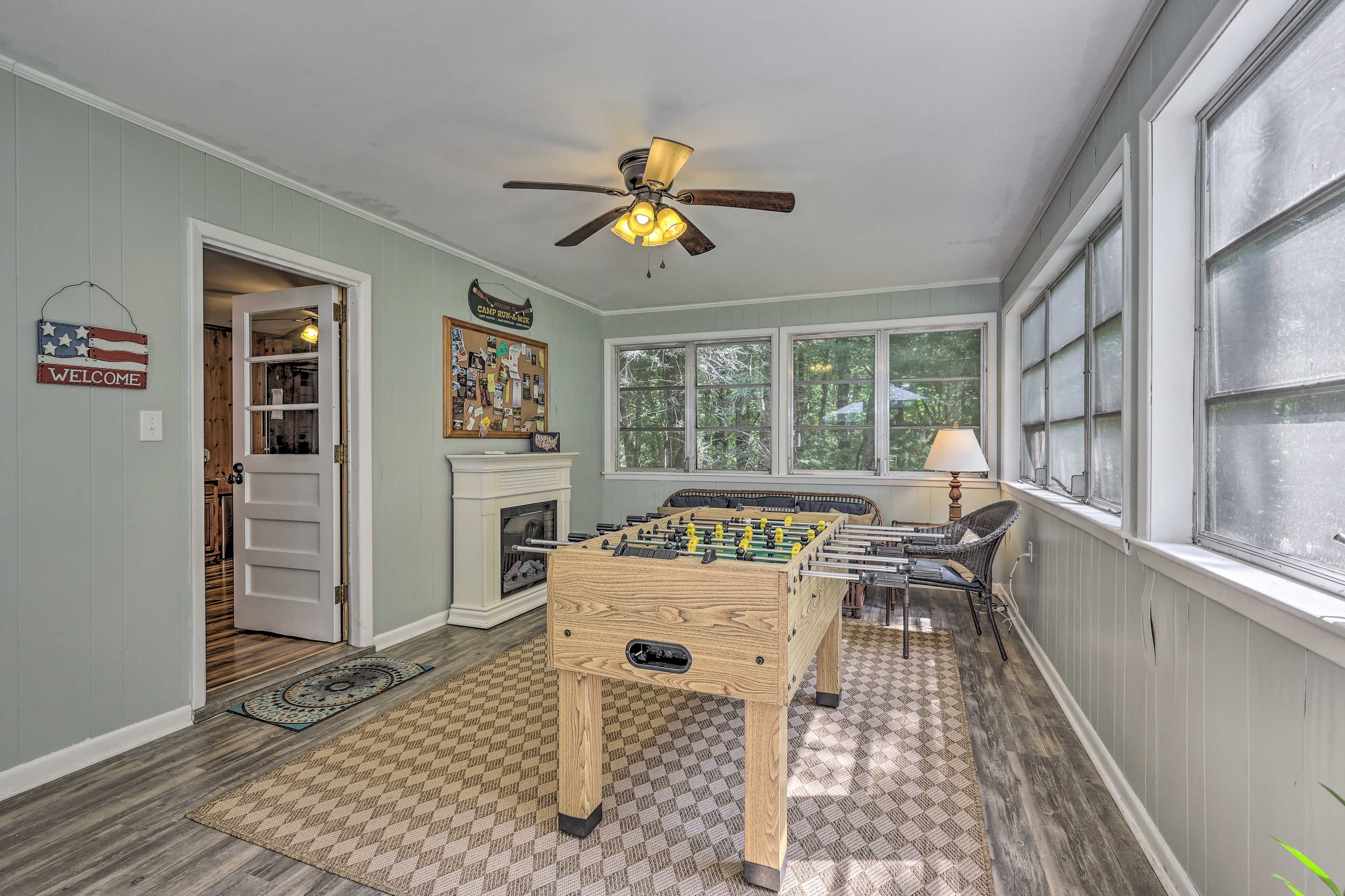 Peaceful Roaring Gap Retreat w/ Fire Pit & Patio!