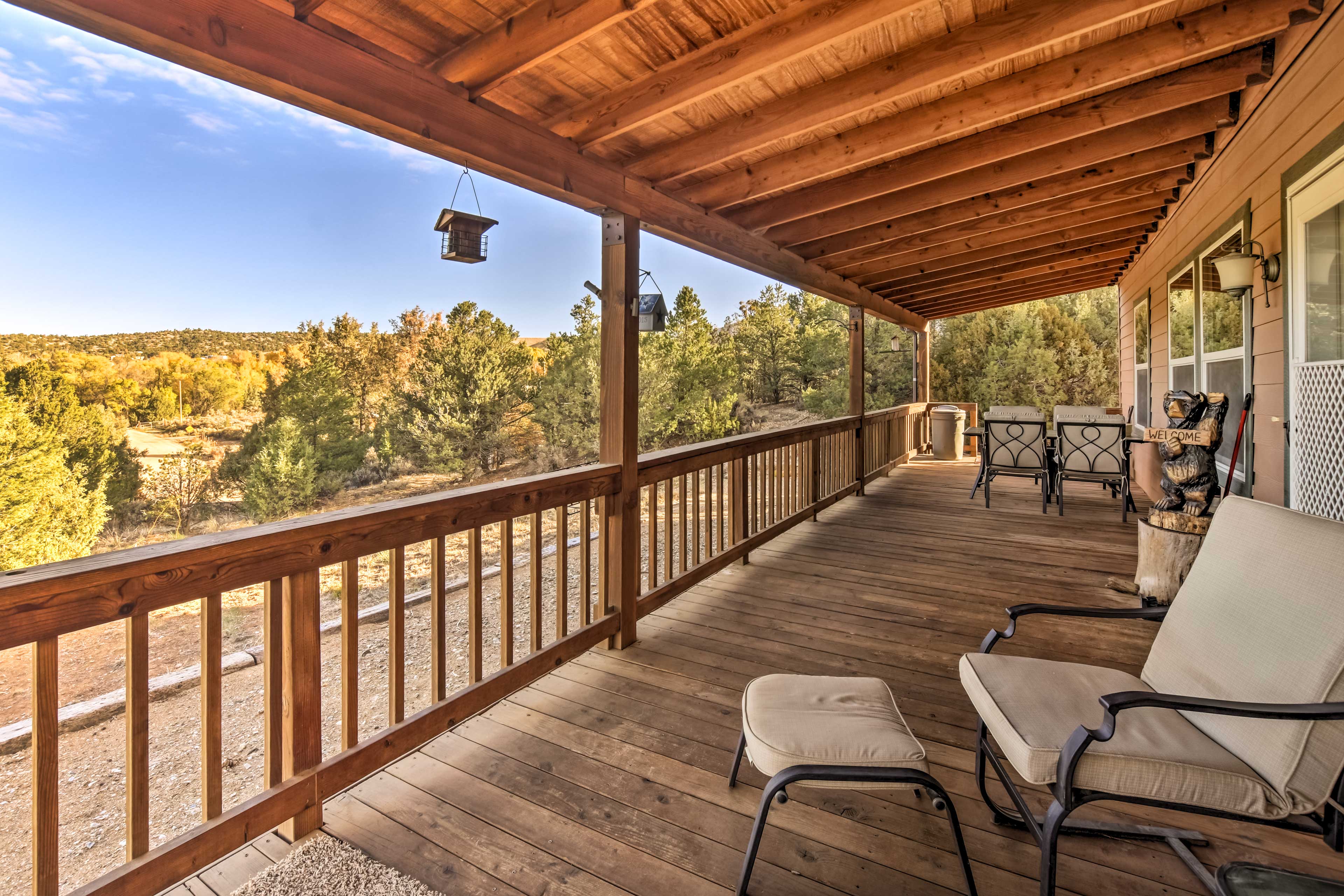 Property Image 1 - Cozy Ski Cabin w/ Deck Near Taos Ski Valley!