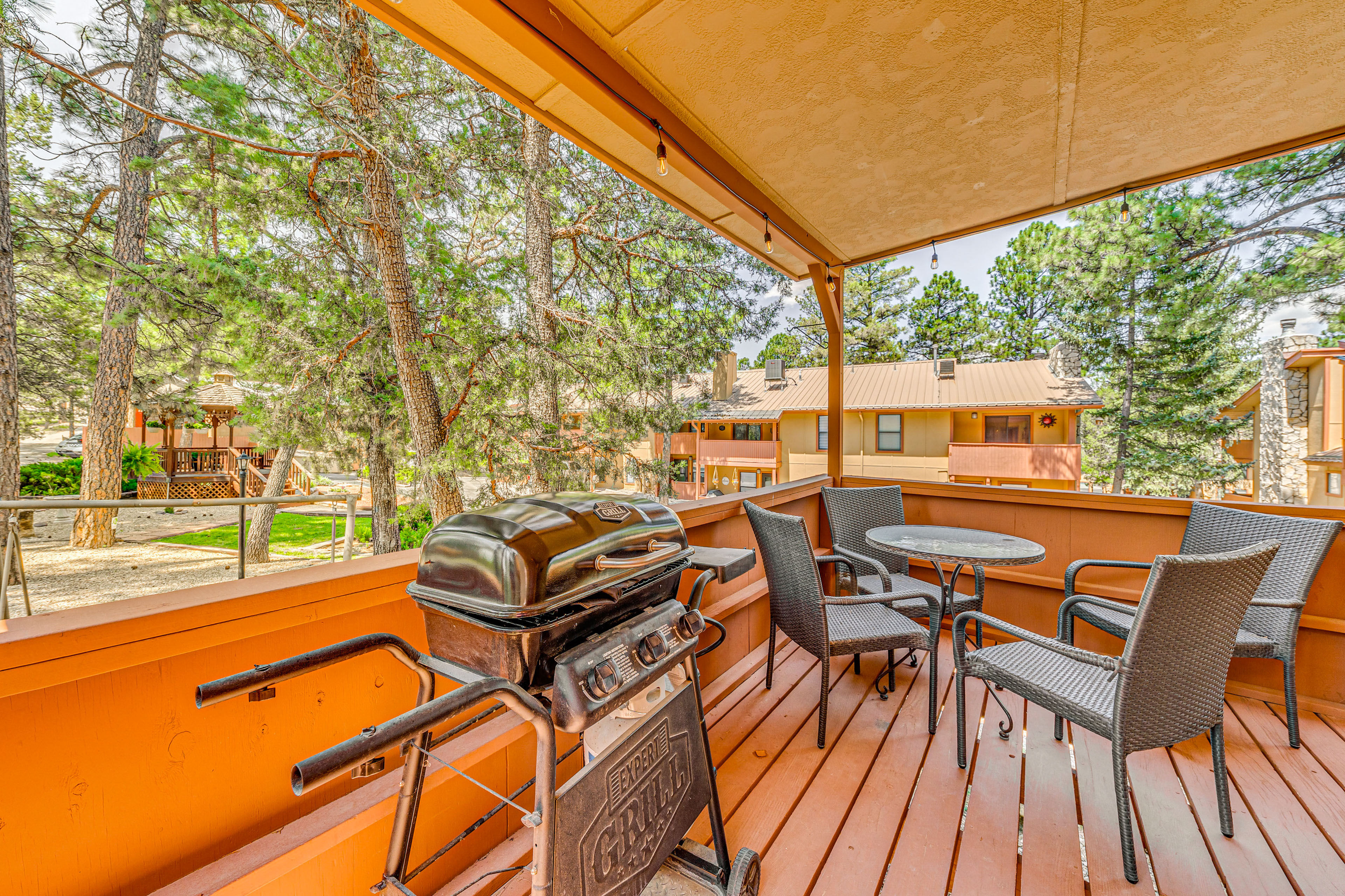 Property Image 2 - Cozy Ruidoso Condo w/ Deck ~ 2 Mi to Cedar Creek!