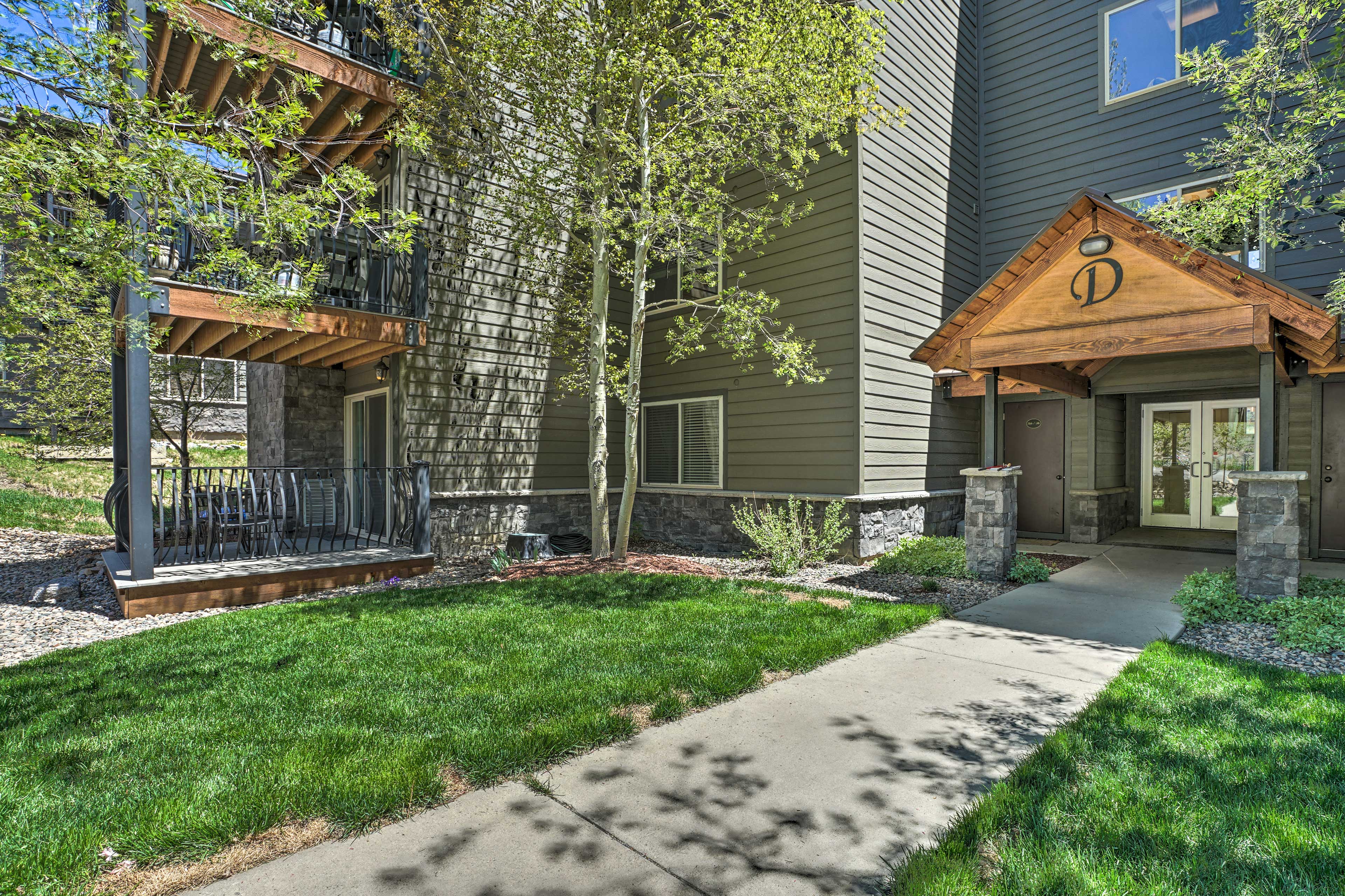 Property Image 2 - Crested Butte Condo w/ Pool Access: Walk to Slopes