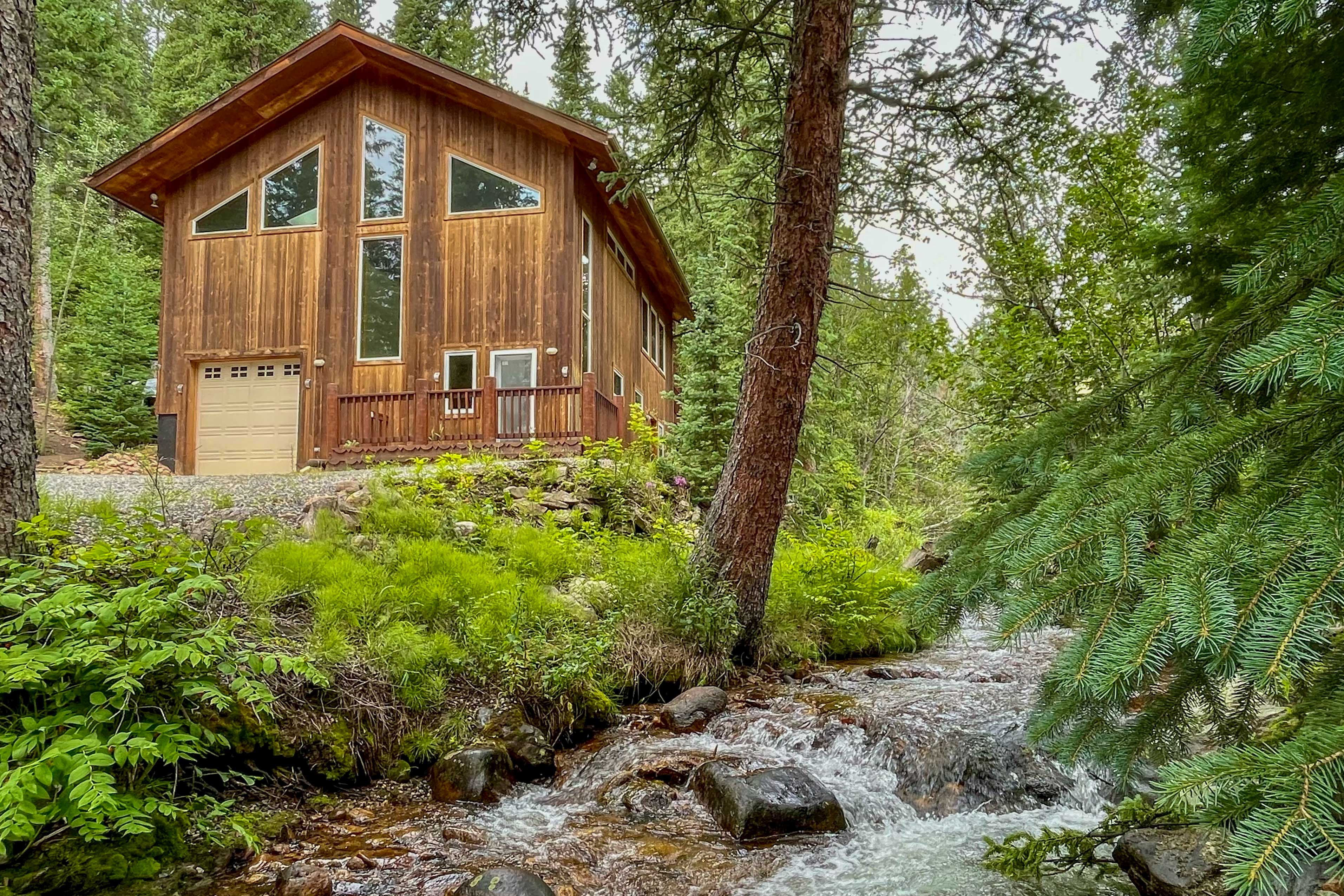 Creekside Mtn House w/ Deck 8 Mi to Idaho Springs Home Rental in