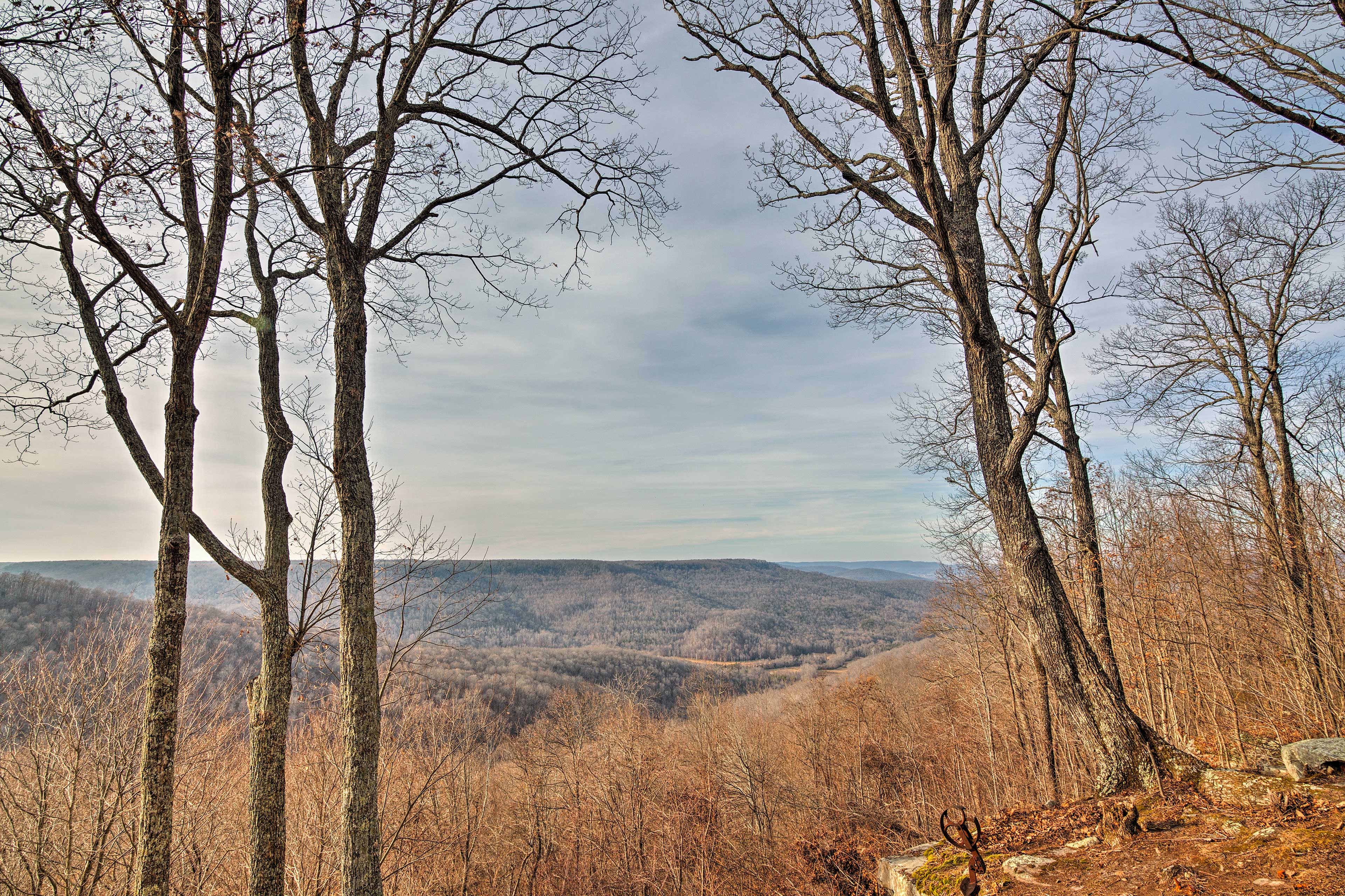 Property Image 2 - Cozy Cumberland Mountain Cabin w/ Stunning Views!