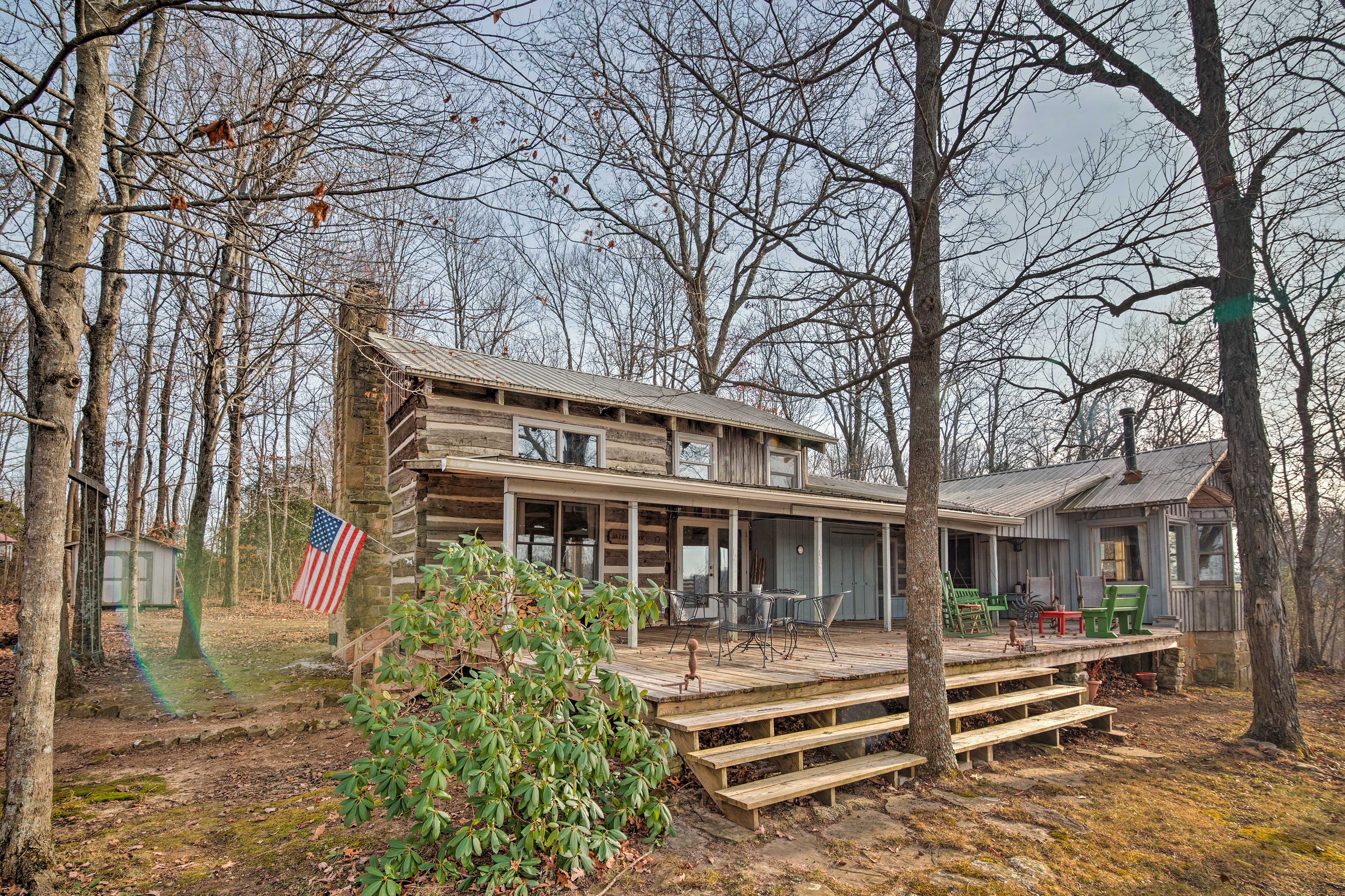 Property Image 1 - Cozy Cumberland Mountain Cabin w/ Stunning Views!