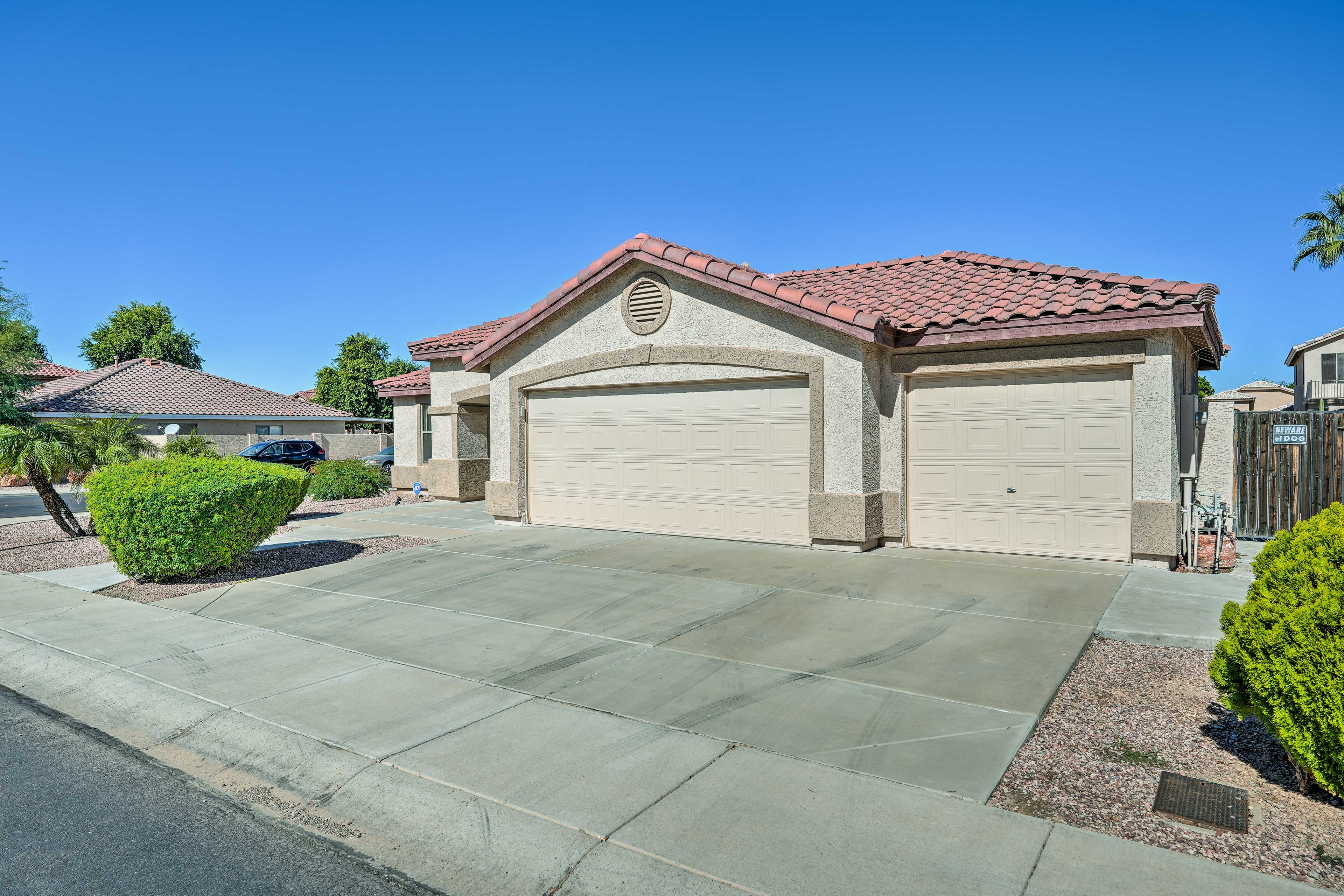 Property Image 1 - Phoenix Home w/ Patio, 2 Mi to State Farm Stadium