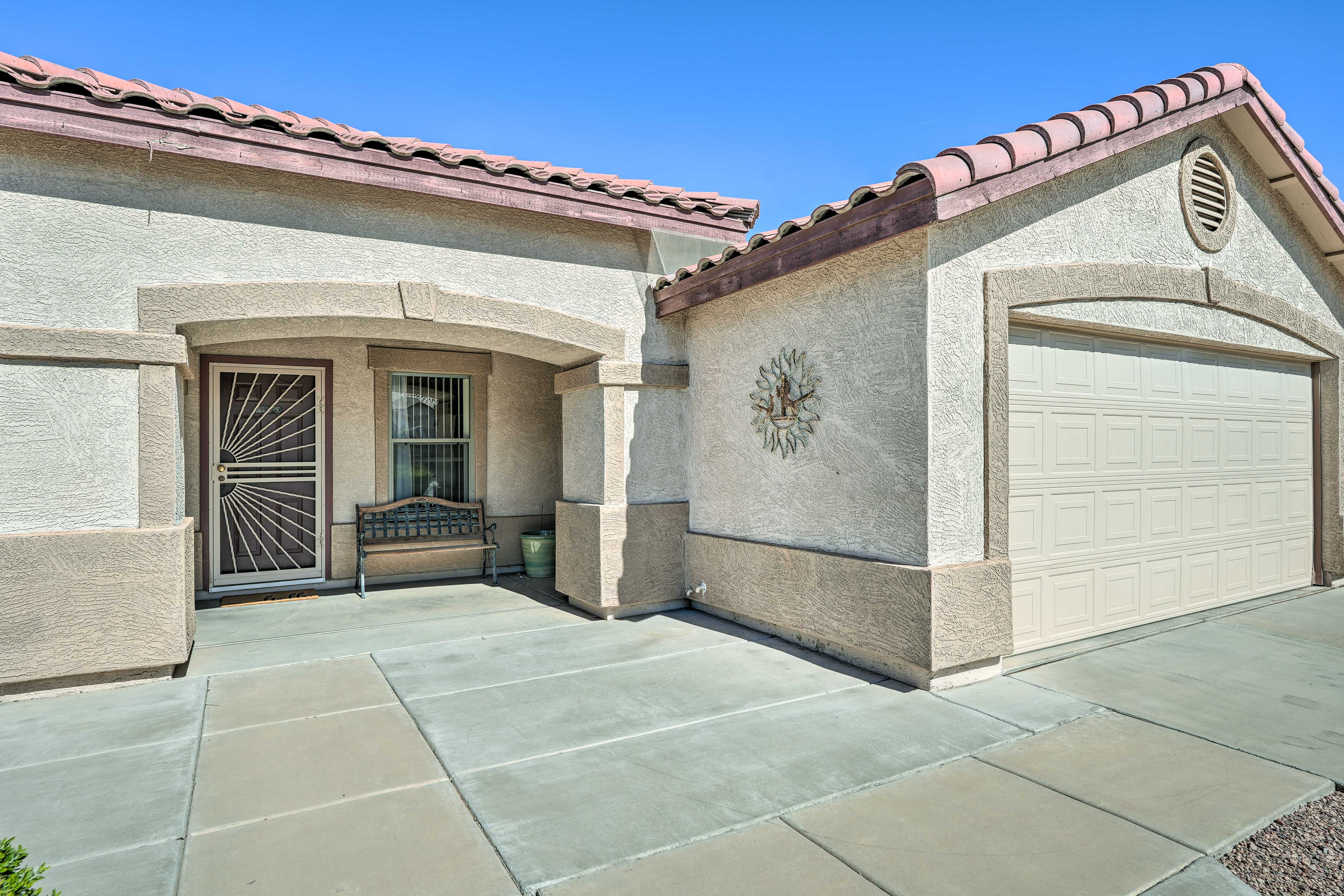 Property Image 2 - Phoenix Home w/ Patio, 2 Mi to State Farm Stadium