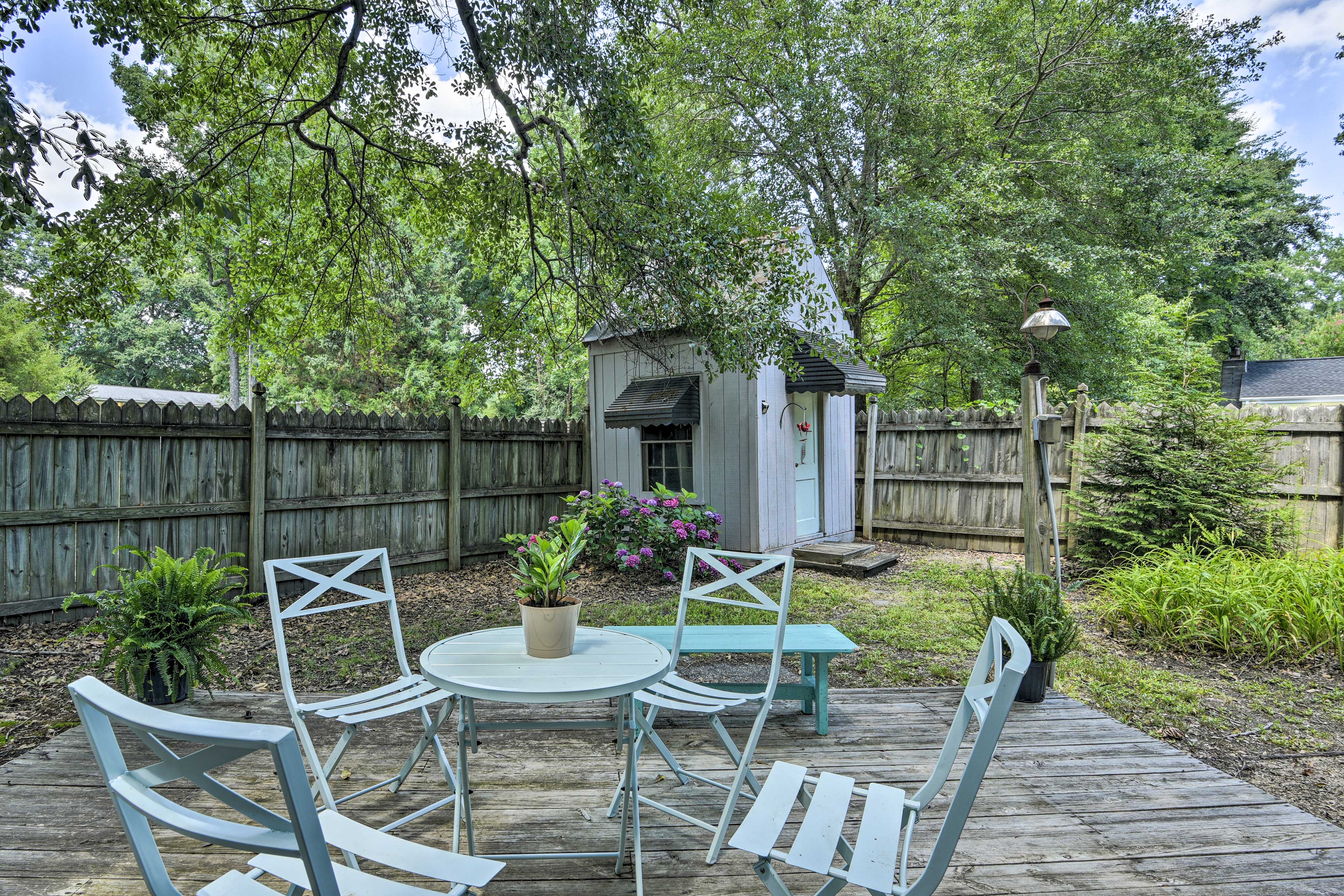 Property Image 2 - Bright Home w/ Yard in Historic Fuquay-Varina!