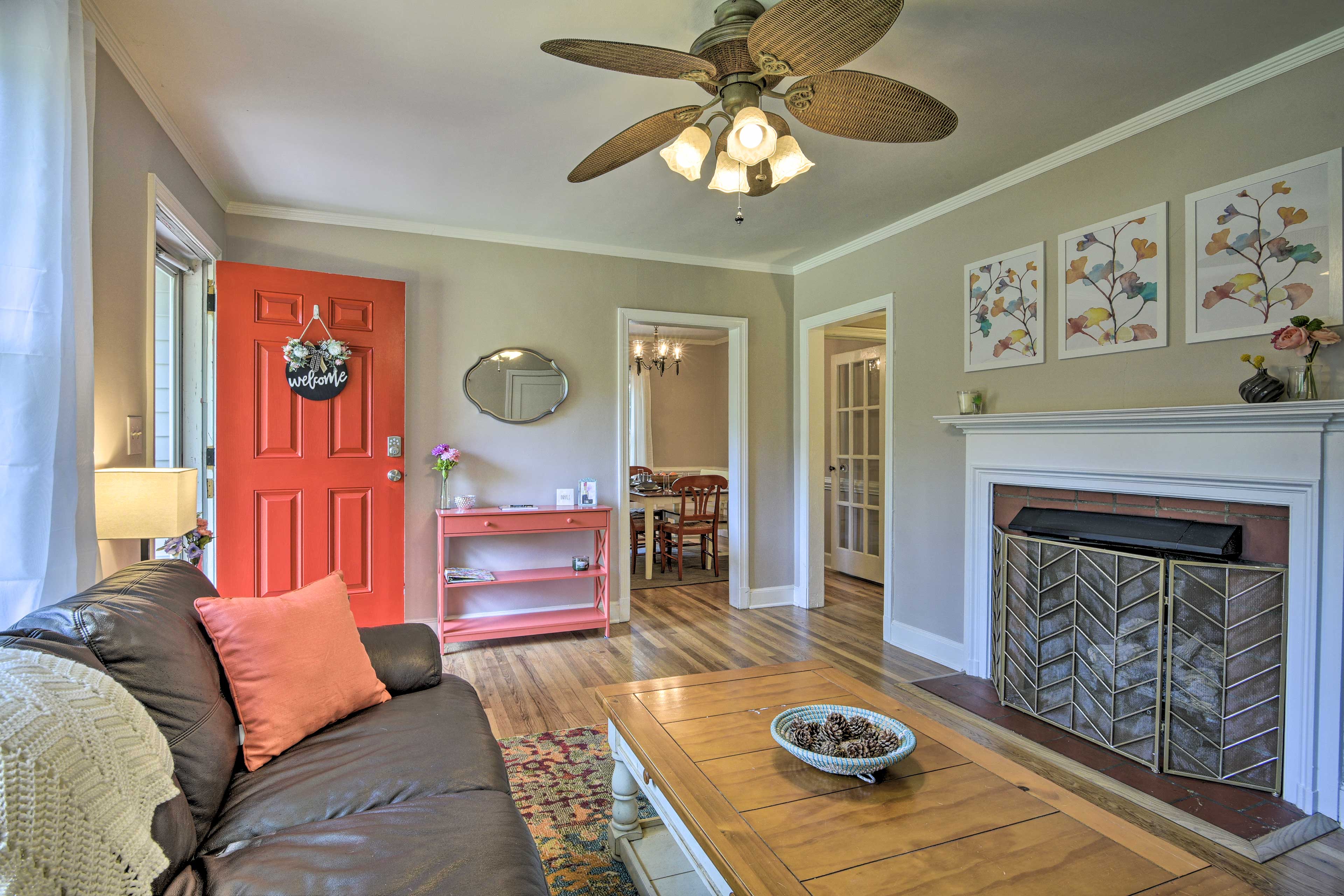 Property Image 1 - Bright Home w/ Yard in Historic Fuquay-Varina!