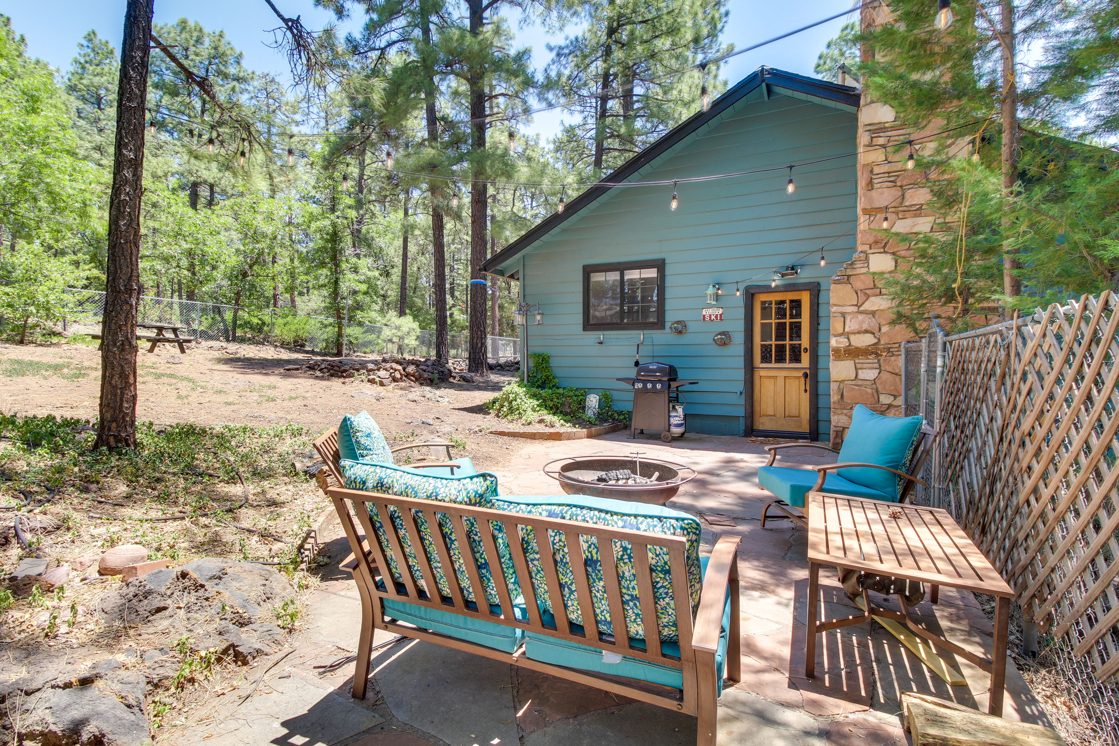 Property Image 1 - Bright Lakeside Home w/ Deck: 2 Mi to Rainbow Lake