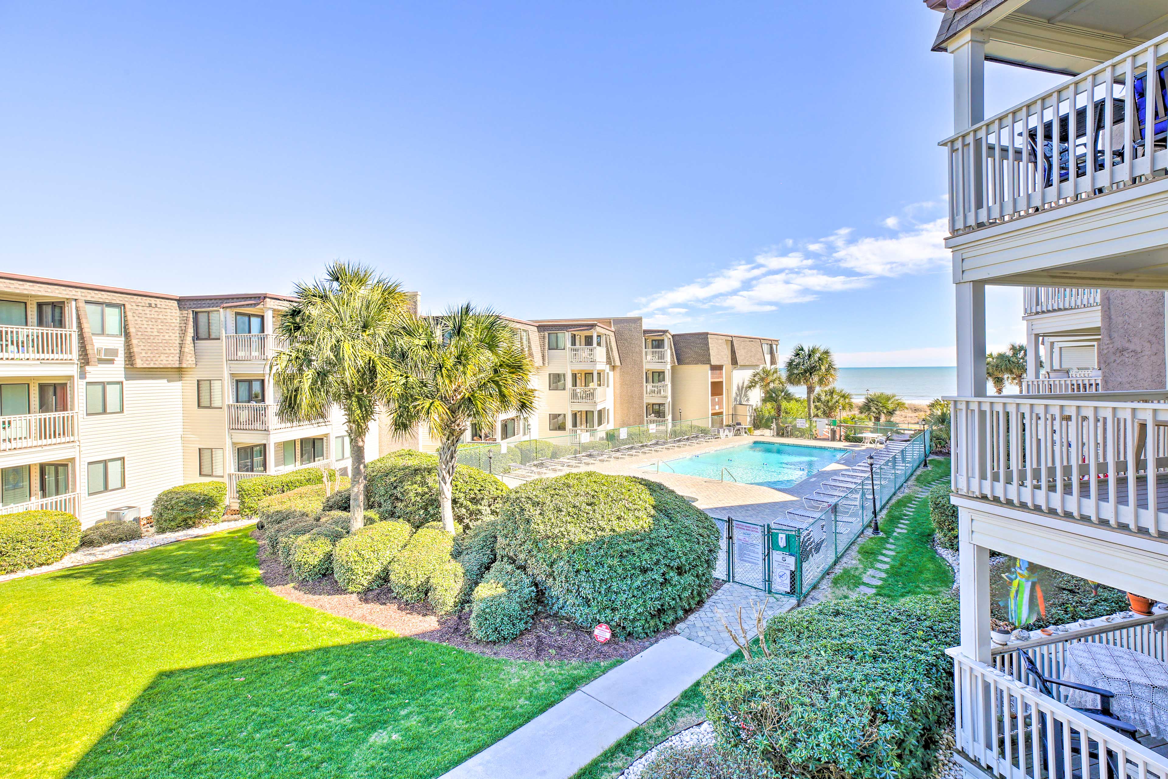 Property Image 2 - Bright Myrtle Beach Condo w/ Pool: Walk to Beach!