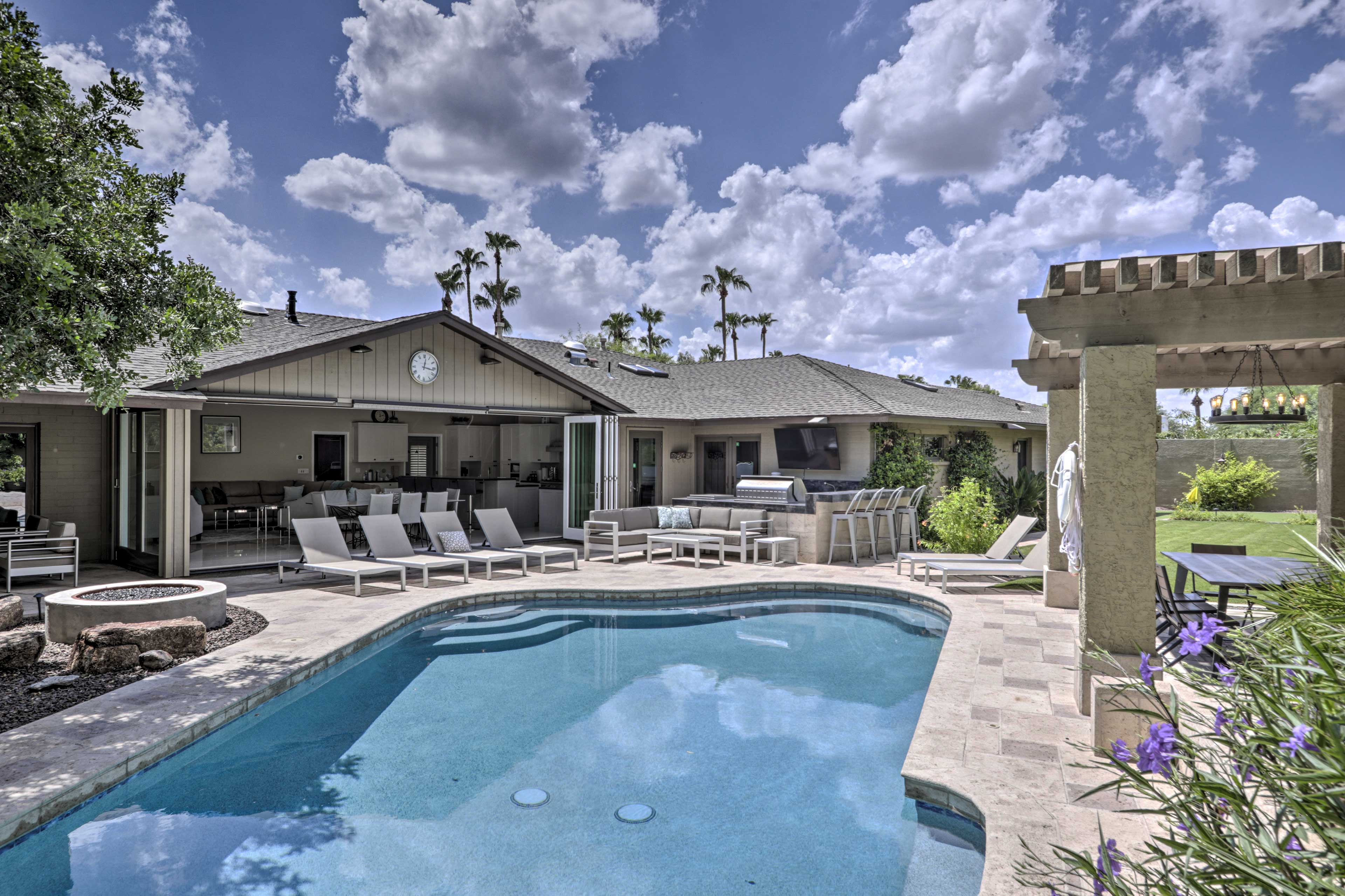 Property Image 2 - Scottsdale Desert Dream Home w/ Pool & Grill!