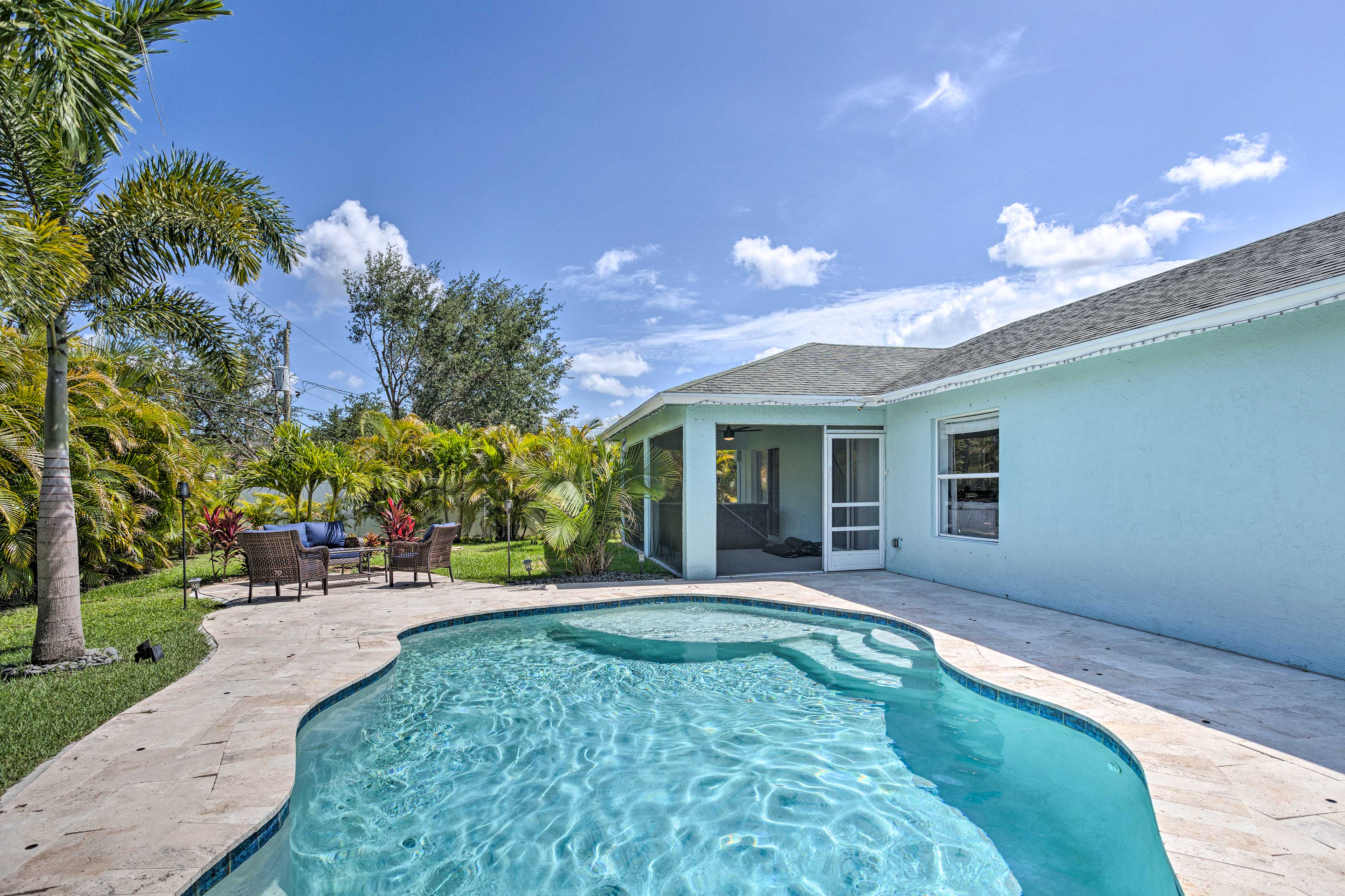 Property Image 2 - Bright Port St Lucie Retreat: Private Heated Pool!